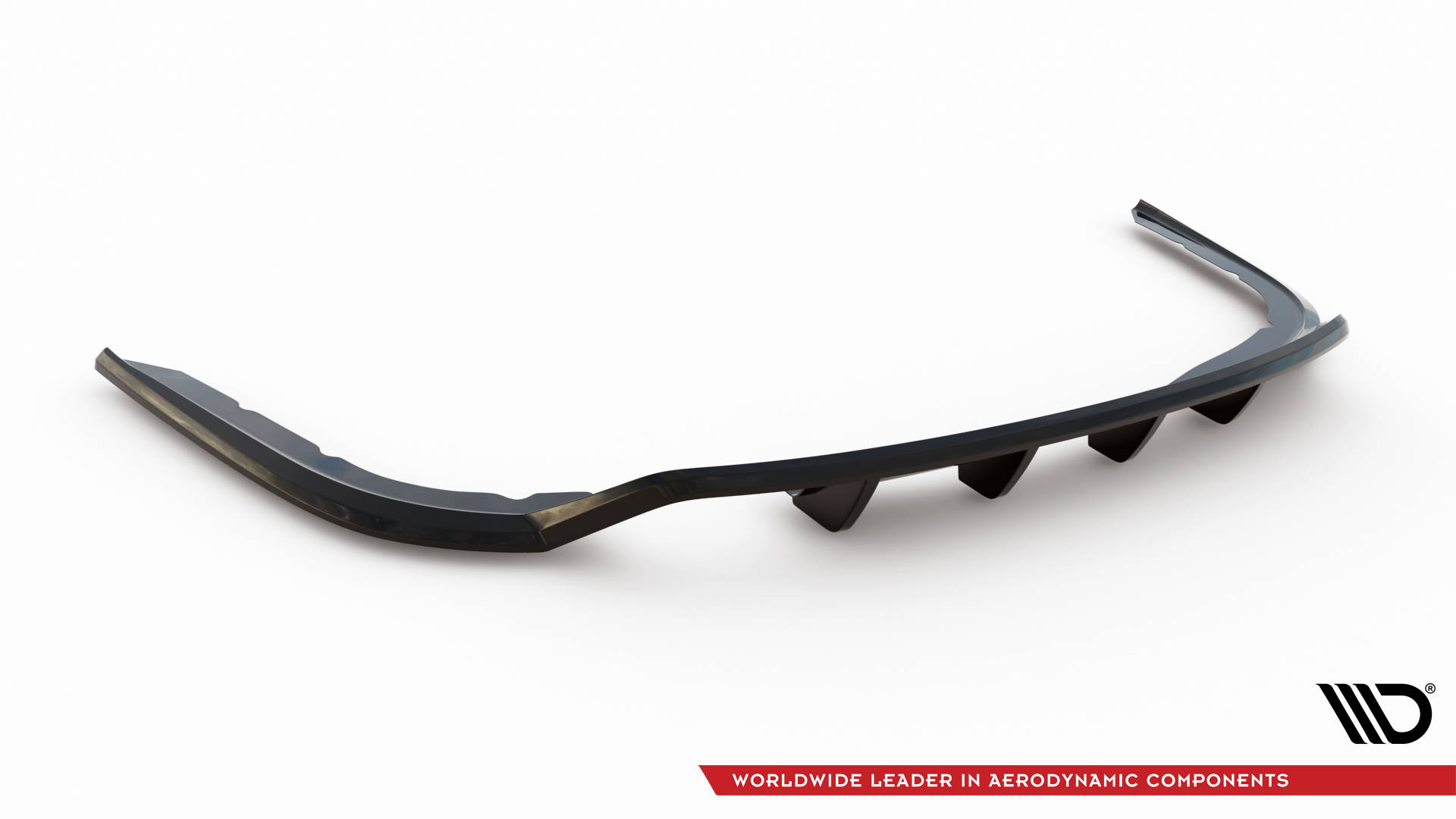 Baksplitter med diffuser BMW 4 Gran Coupe (F36) 2014-2017 | Glossy Black Edition – bilde 6