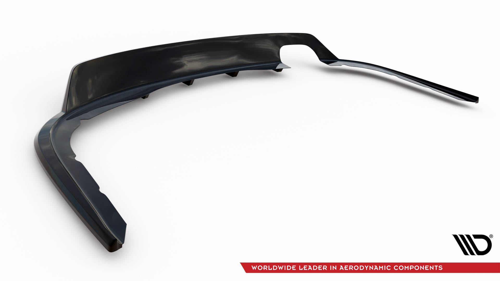 Baksplitter med diffuser BMW 4 Gran Coupe (F36) 2014-2017 | Glossy Black Edition – bilde 7