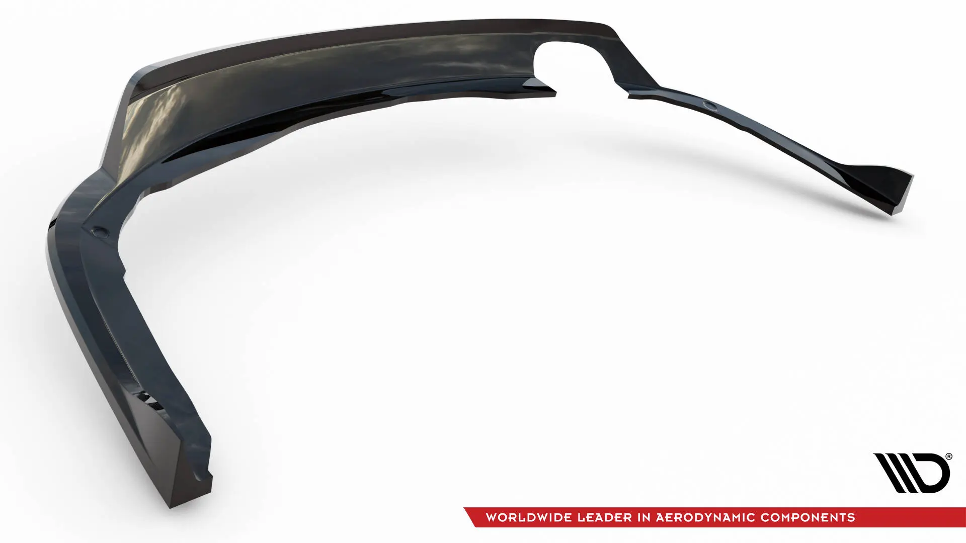 Baksplitter med diffuser BMW 4 Gran Coupe (F36) M-Pakke 2014 -2017 | Glossy Black Edition – bilde 7