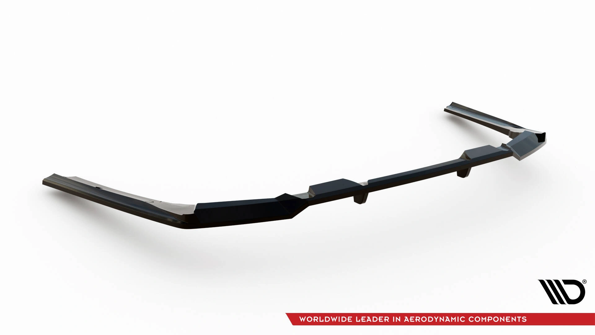 Baksplitter med diffuser BMW 5 / i5 (G60) Sedan M-Pack 2023 -> | V.2 Glossy Black Edition – bilde 5