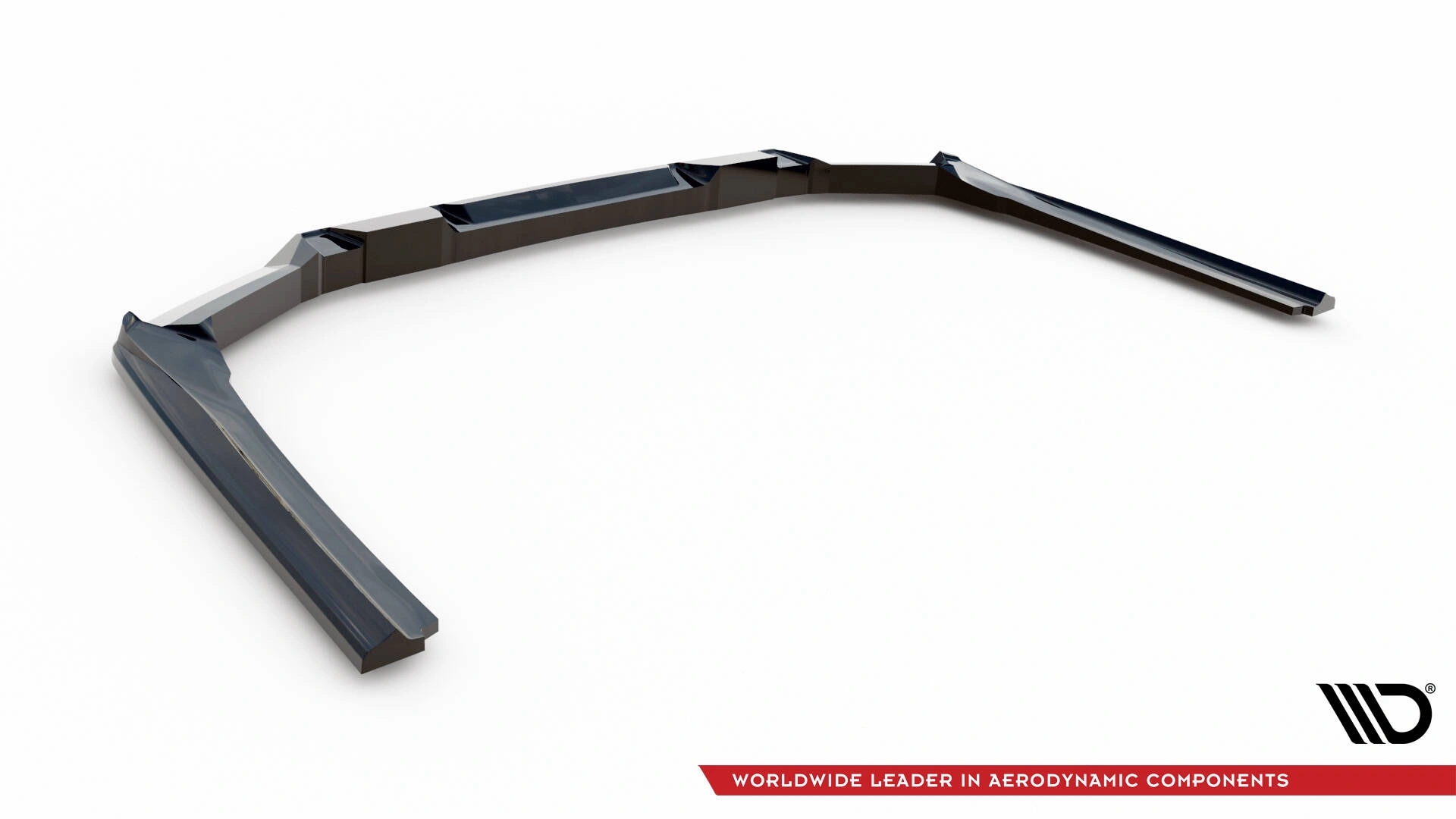 Baksplitter med diffuser BMW 5 / i5 (G60) Sedan M-Pack 2023 -> | V.2 Glossy Black Edition – bilde 6