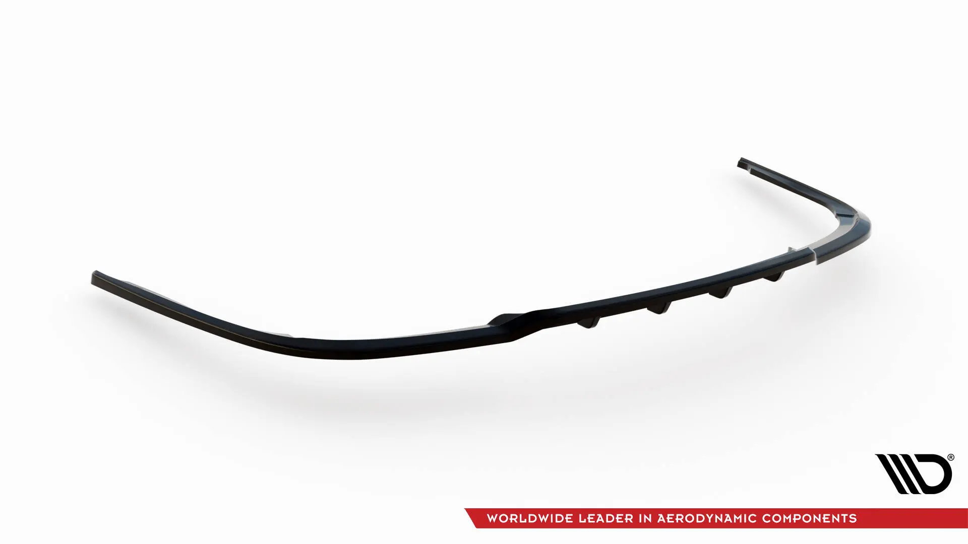 Baksplitter med diffuser BMW 7 (F01) 2008 - 2013 | Glossy Black Edition – bilde 6