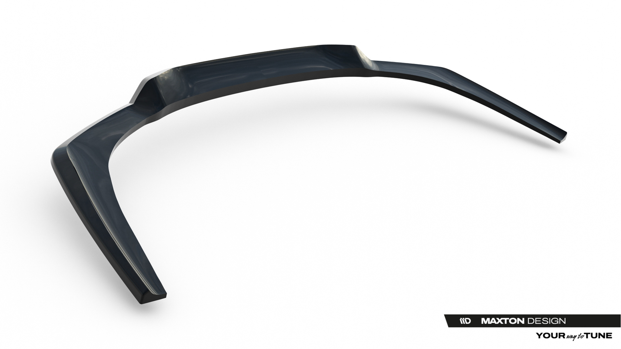 Baksplitter med diffuser BMW 8 M-Pack (G15) 2018 - 2025 | Glossy Black Edition – bilde 6
