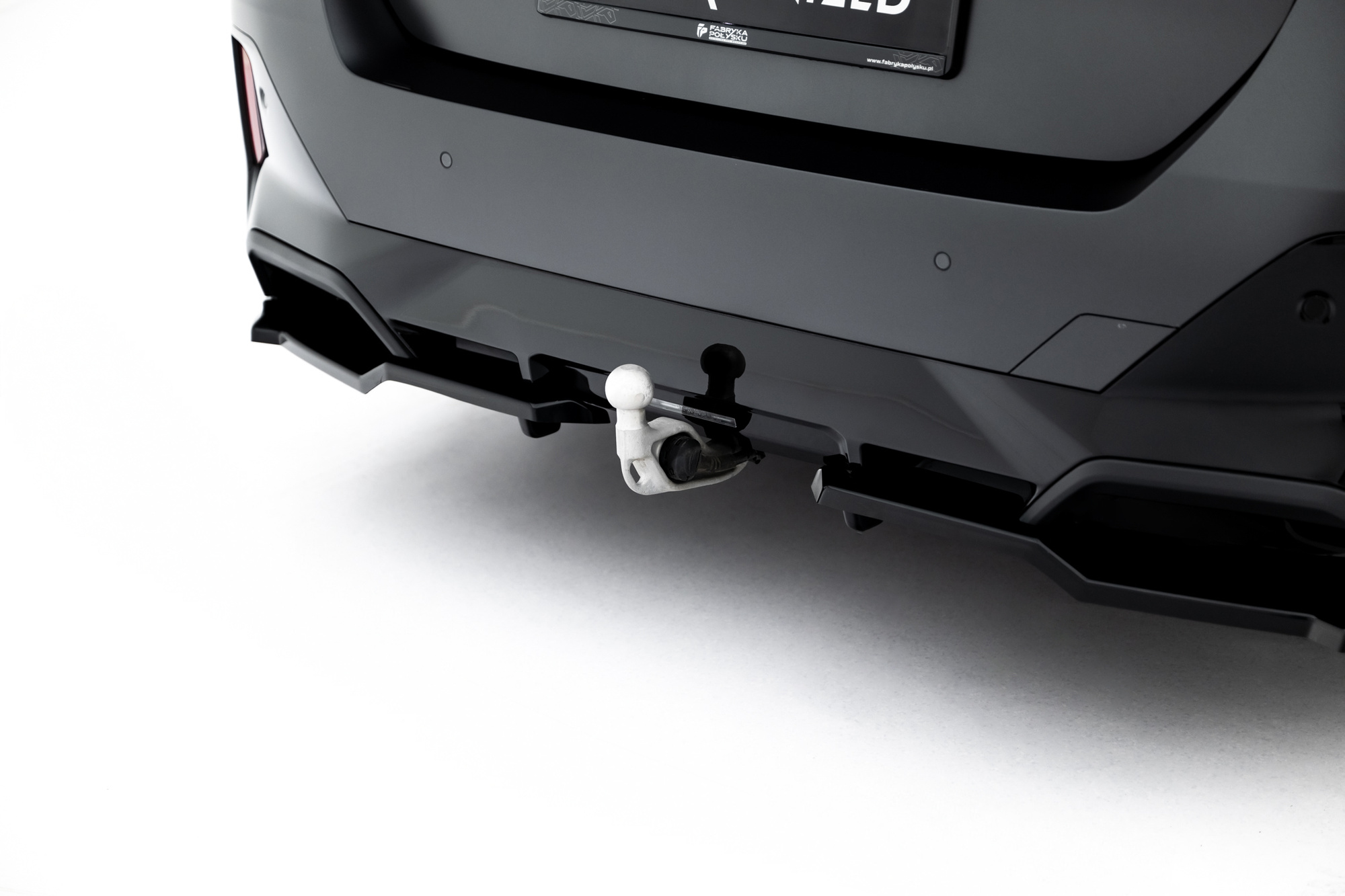 Baksplitter med diffuser BMW (i5/5) M-Pack Sedan (G60/G61) 2023 ->   | Glossy Black Edition V1 – bilde 6