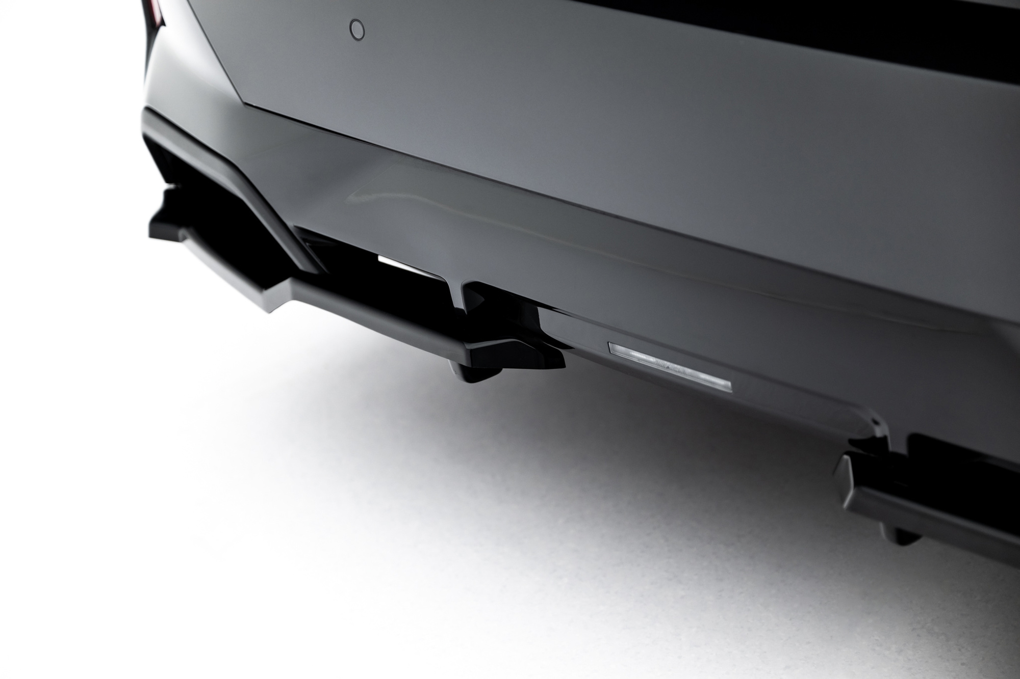 Baksplitter med diffuser BMW (i5/5) M-Pack Sedan (G60/G61) 2023 ->   | Glossy Black Edition V1 – bilde 8