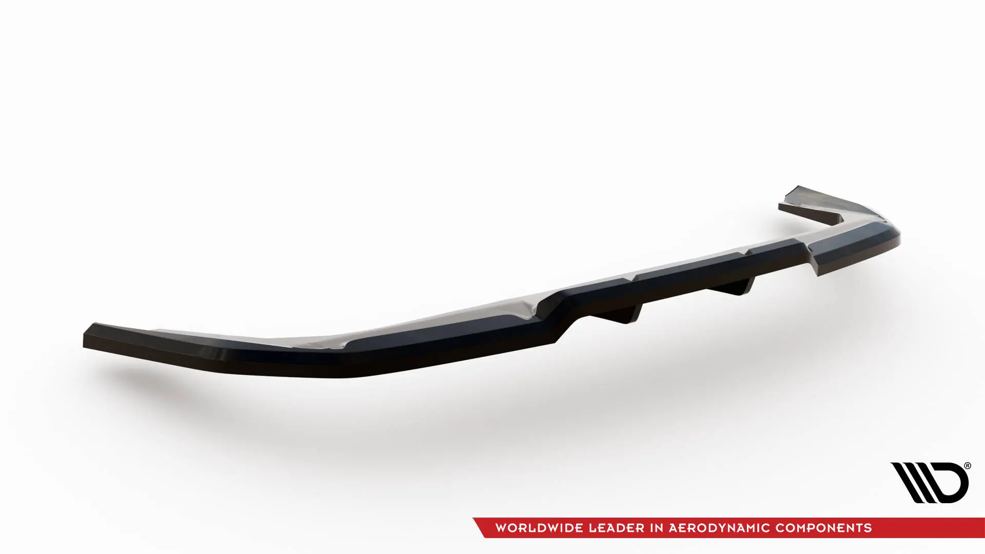 Baksplitter med diffuser BMW X1 (U11) M-Pakke 2022 - > | Glossy Black Edition – bilde 7