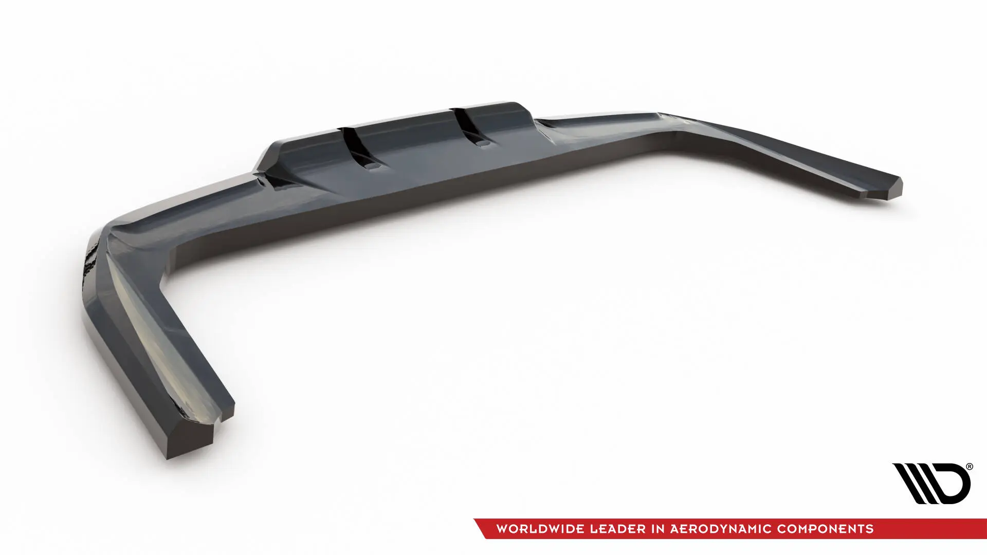 Baksplitter med diffuser BMW X1 (U11) M-Pakke 2022 - > | Glossy Black Edition – bilde 8