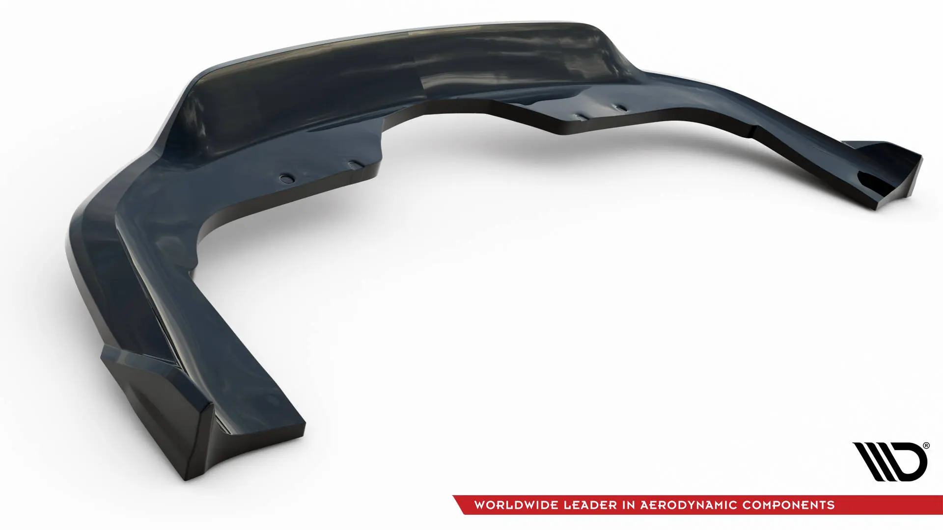 Baksplitter med diffuser BMW X5 (F15) M-Pakke 2013 - 2018 | Glossy Black Edition – bilde 7