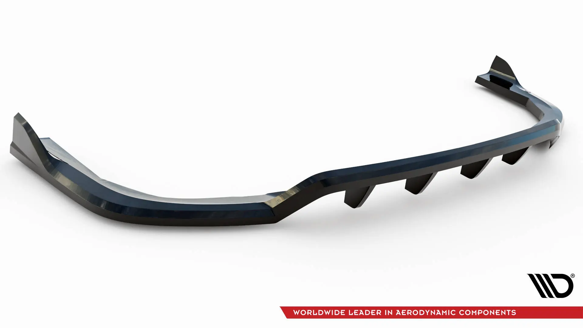 Baksplitter med diffuser BMW X5 (G05) M-Pakke 2018 - 2023 | Glossy Black Edition – bilde 5