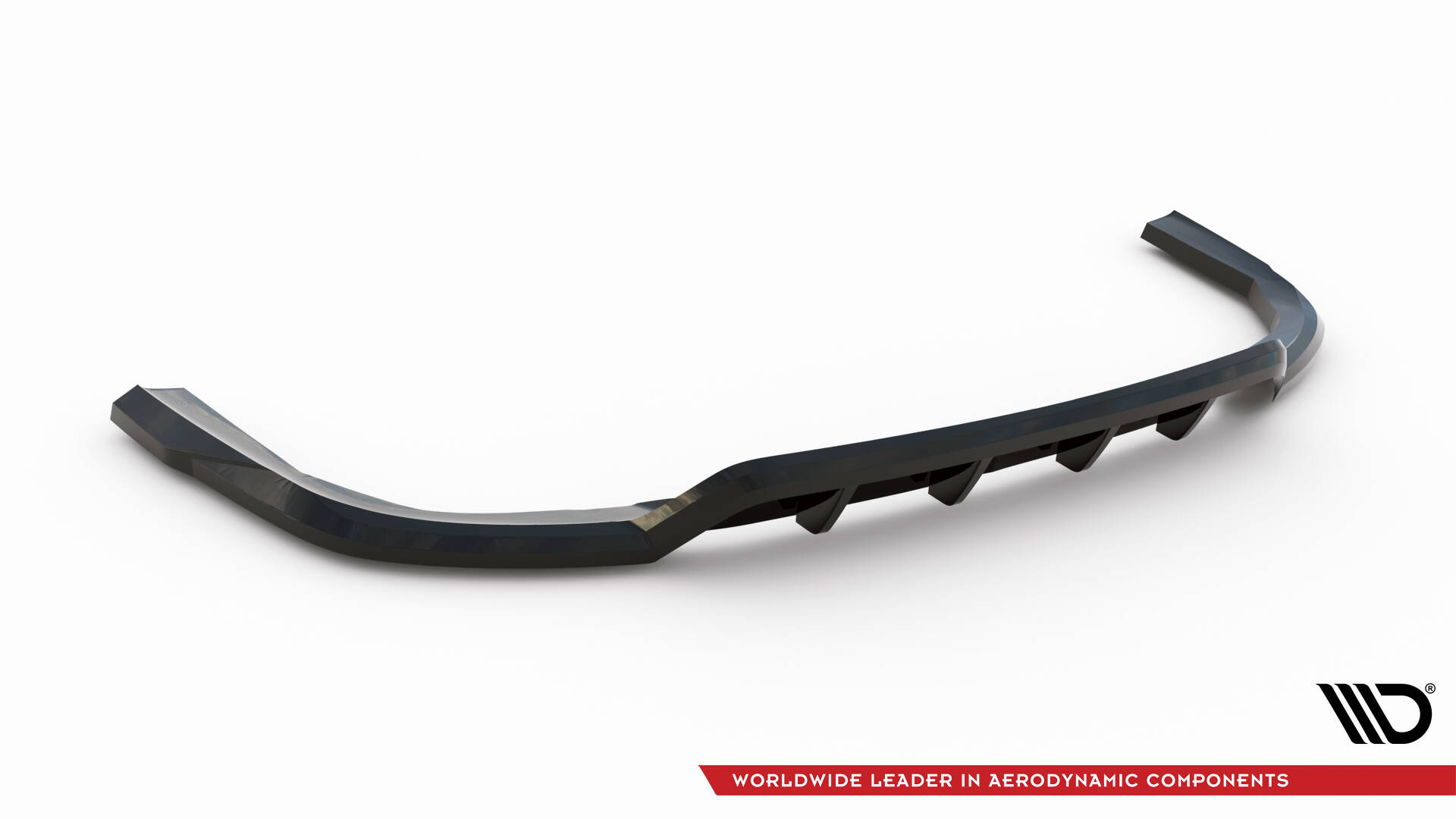 Baksplitter med diffuser BMW X5 (G05) M-Pakke Facelift 2023 - > | V.1 Glossy Black Edition – bilde 6