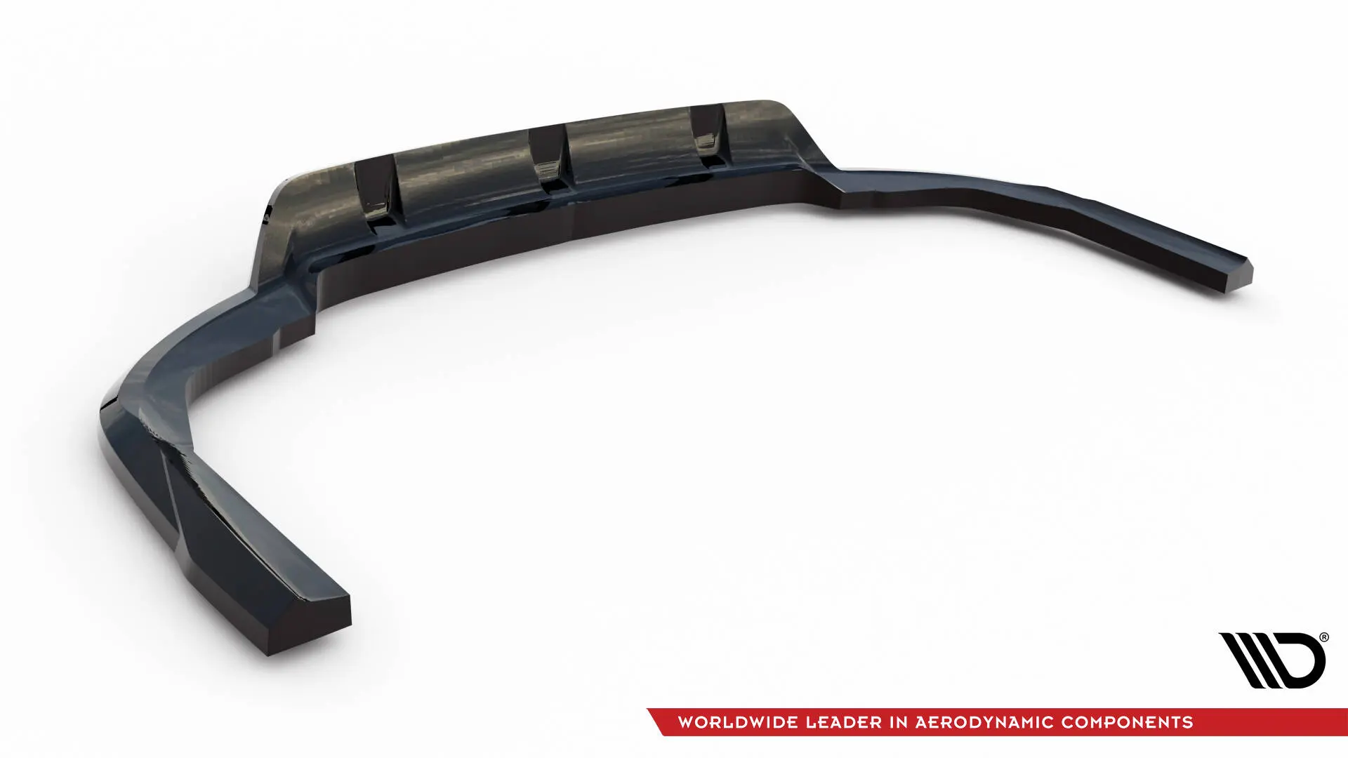 Baksplitter med diffuser BMW X5 (G05) M-Pakke Facelift 2023 - > | V.1 Glossy Black Edition – bilde 7