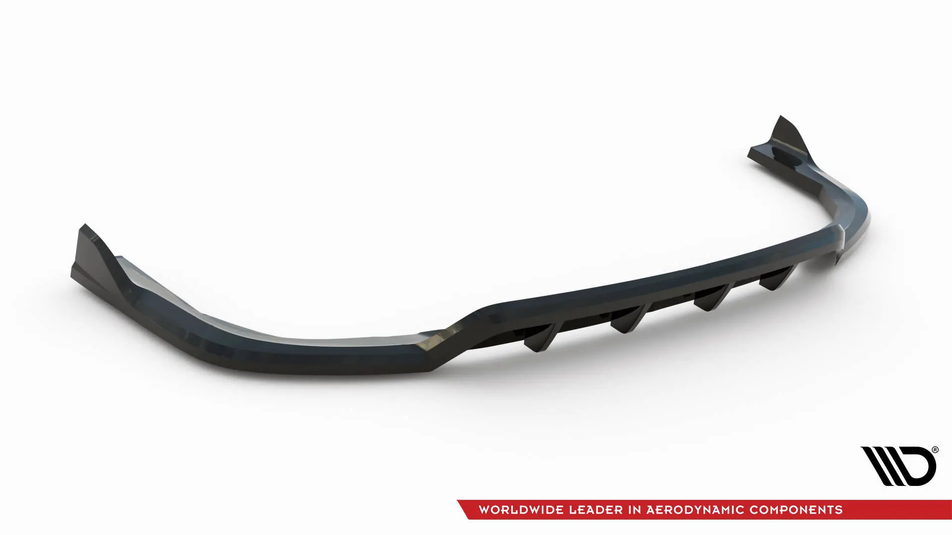 Baksplitter med diffuser BMW X5 (G05) M-Pakke facelift 2023 - > | V.2 Glossy Black Edition – bilde 6