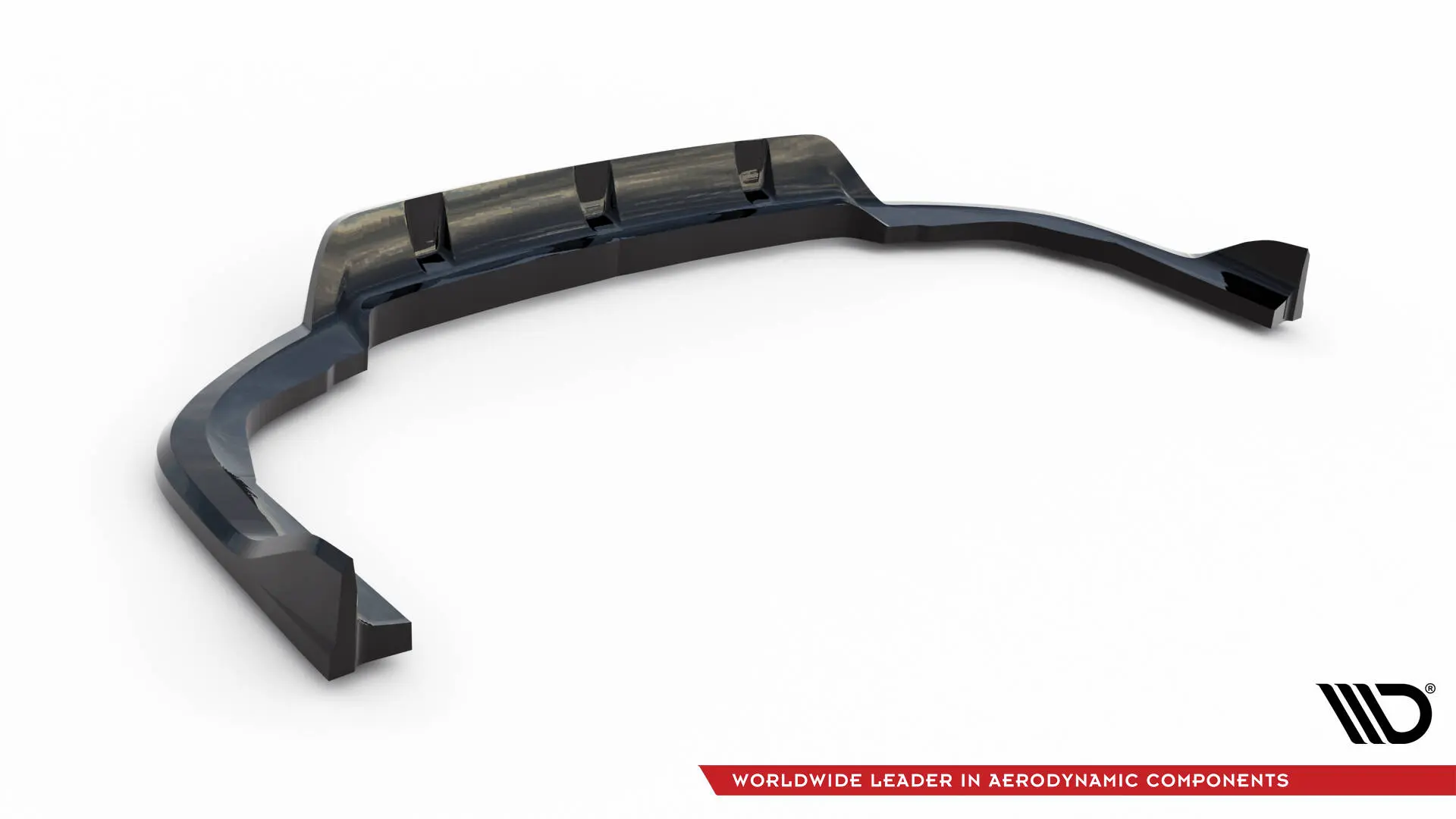 Baksplitter med diffuser BMW X5 (G05) M-Pakke facelift 2023 - > | V.2 Glossy Black Edition – bilde 7