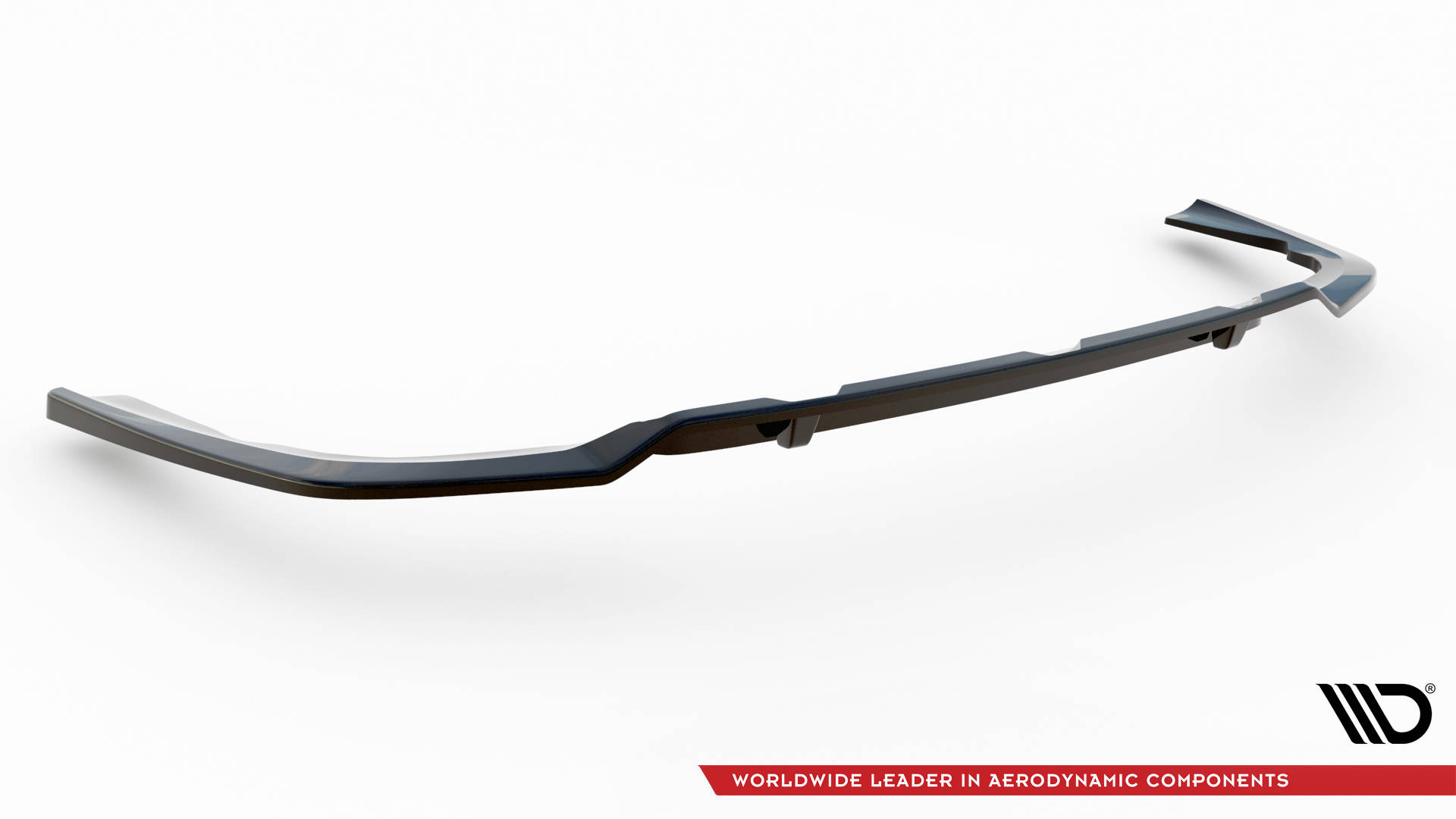 Baksplitter med diffuser BMW X6 M-Pack (G06) 2019 - 2023 | Glossy Black Edition V3 – bilde 7