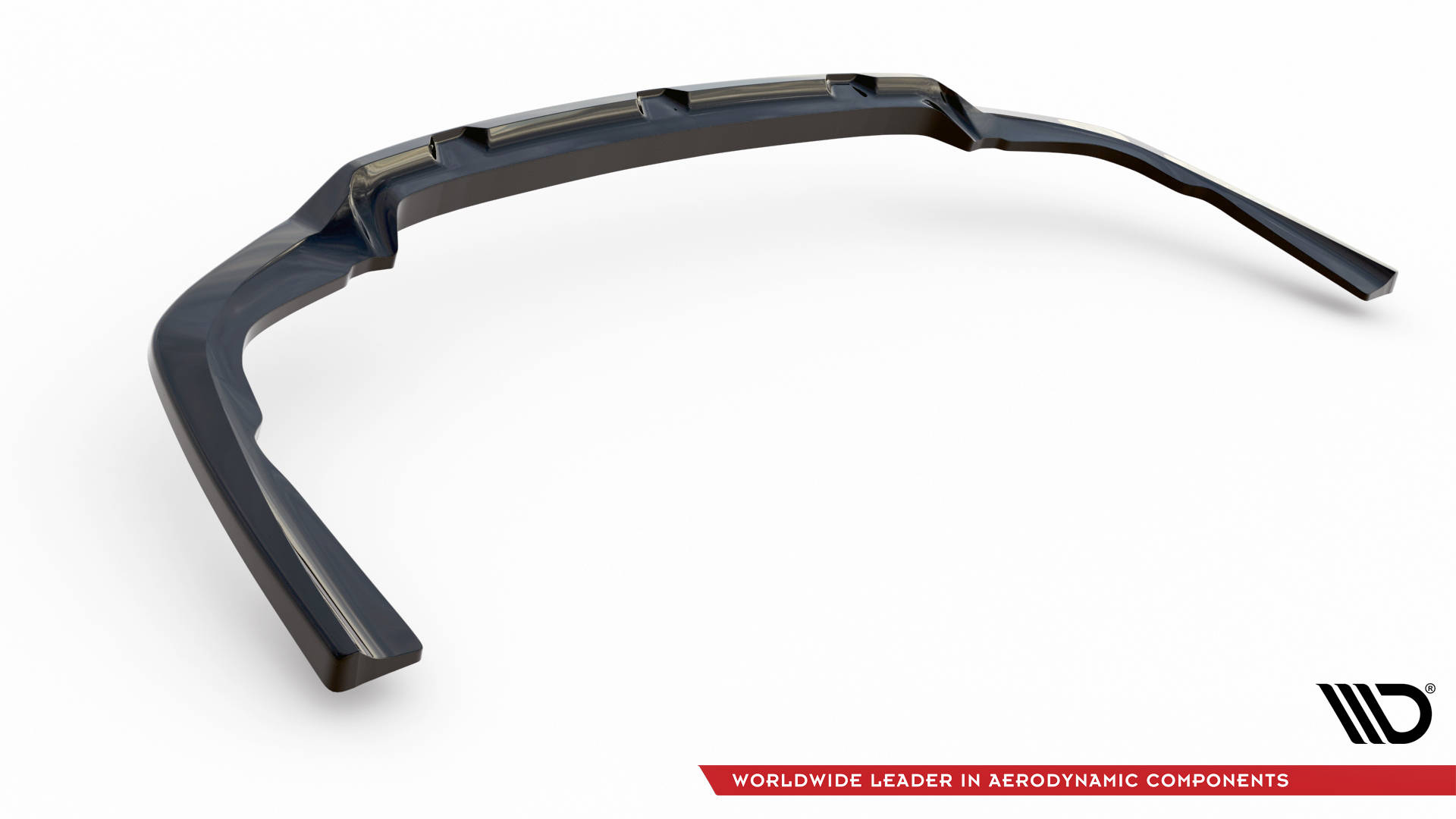 Baksplitter med diffuser BMW X6 M-Pack (G06) 2019 - 2023 | Glossy Black Edition V3 – bilde 8