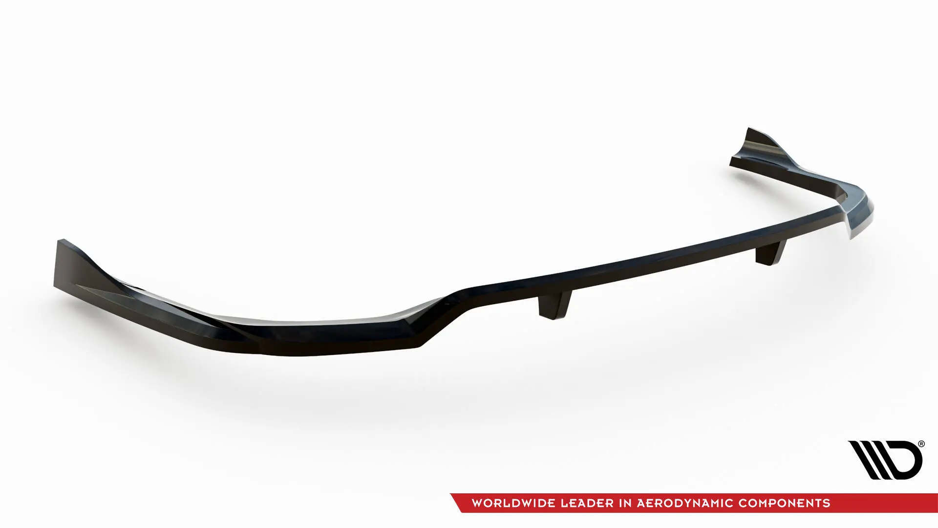 Baksplitter med diffuser BMW X7 (G07) M-Pack  LCI 2022 -> | Glossy Black Edition – bilde 10