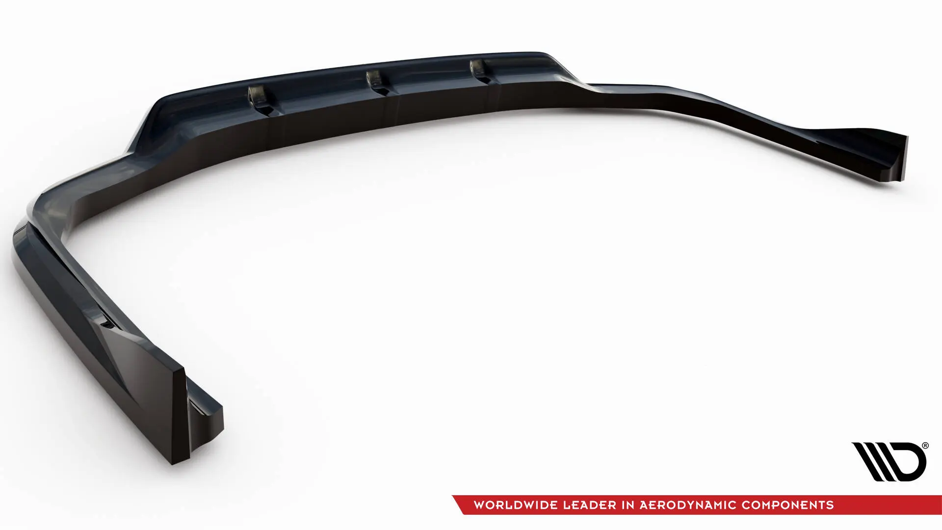 Baksplitter med diffuser BMW X7 (G07) M-Pack  LCI 2022 -> | Glossy Black Edition – bilde 11