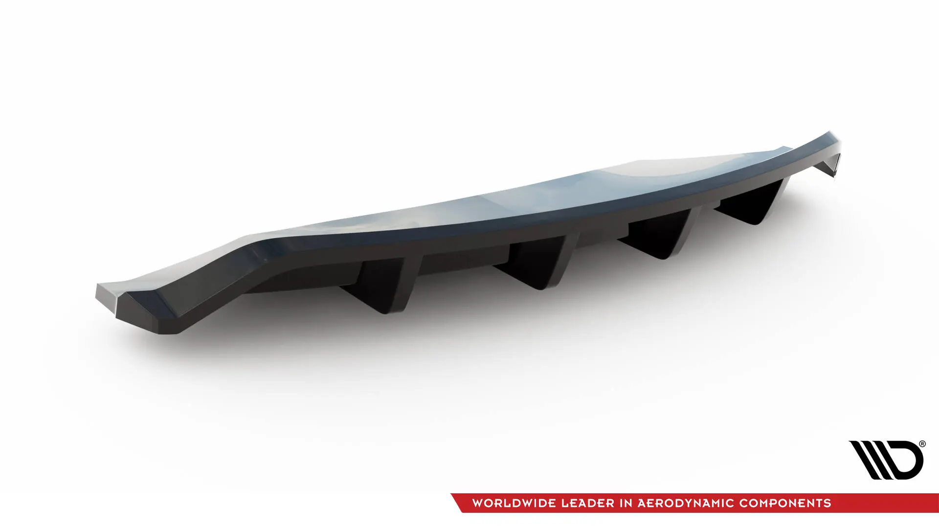 Baksplitter med diffuser BMW Z4 (E89) M-Pakke facelift 2013 - 2018 | Glossy Black Edition – bilde 6