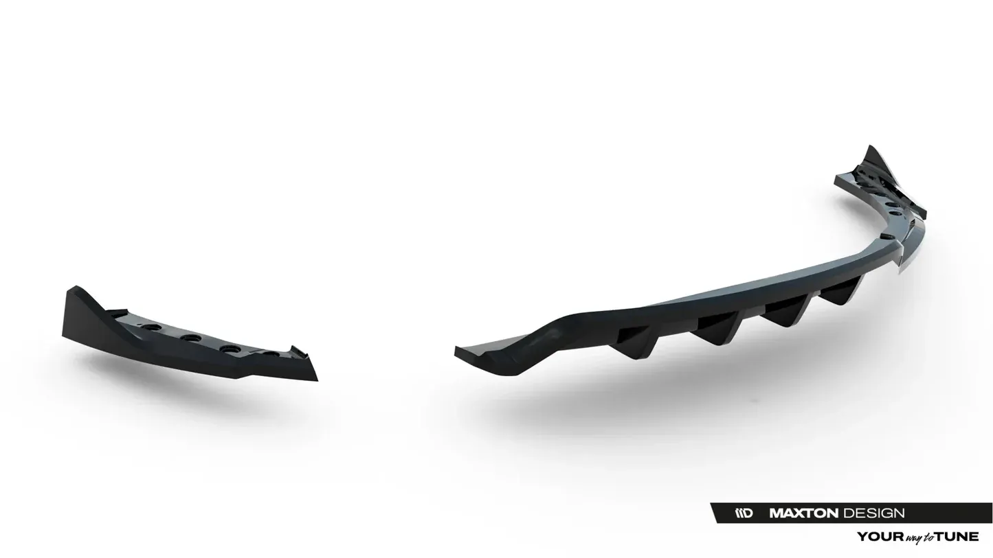 Baksplitter med diffuser BMW Z4 M-Pack (E89) Facelift 2013 - 2018 | Glossy Black Edition V2 – bilde 7