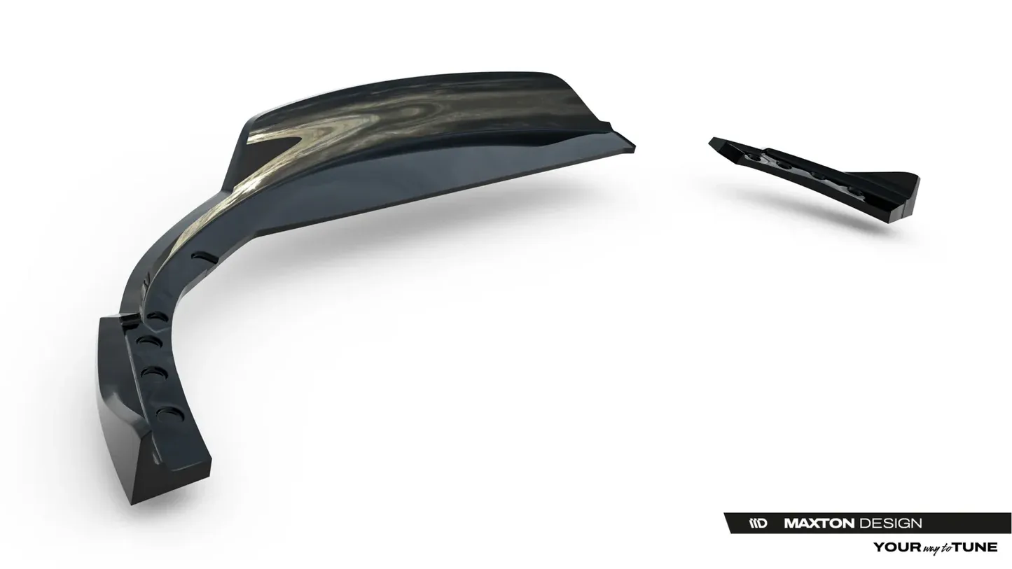 Baksplitter med diffuser BMW Z4 M-Pack (E89) Facelift 2013 - 2018 | Glossy Black Edition V2 – bilde 8