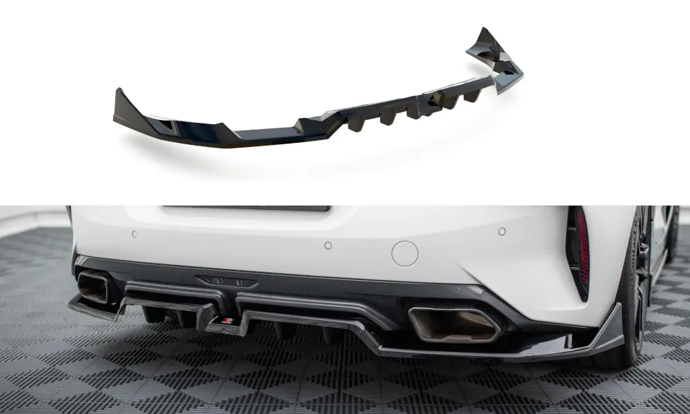 Baksplitter med diffuser BMW Z4 M40i (G29) facelift 2022 - > | Glossy Black Edition – bilde 2