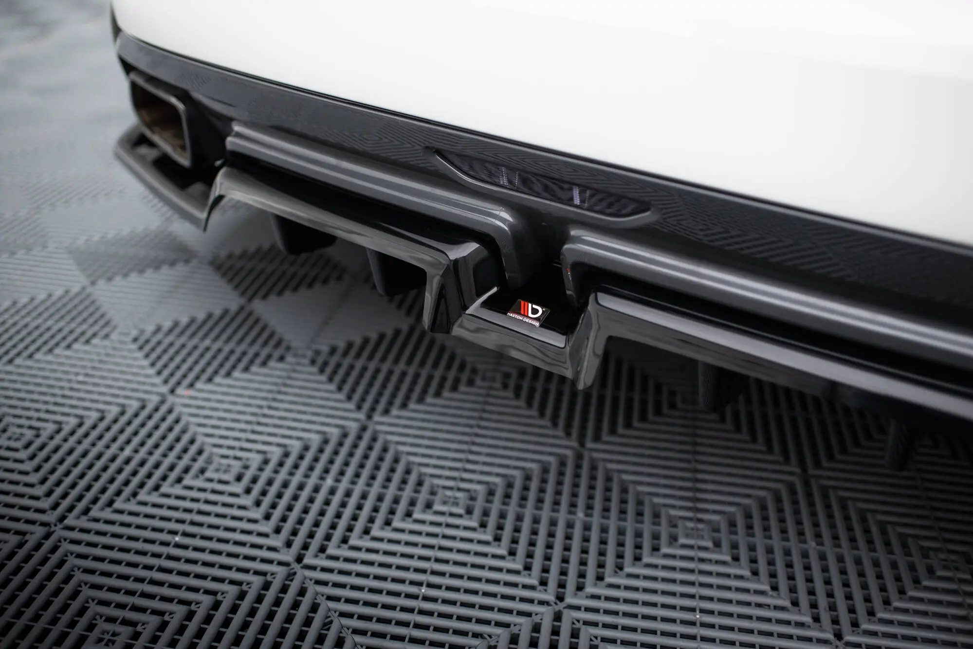 Baksplitter med diffuser BMW Z4 M40i (G29) facelift 2022 - > | Glossy Black Edition – bilde 6