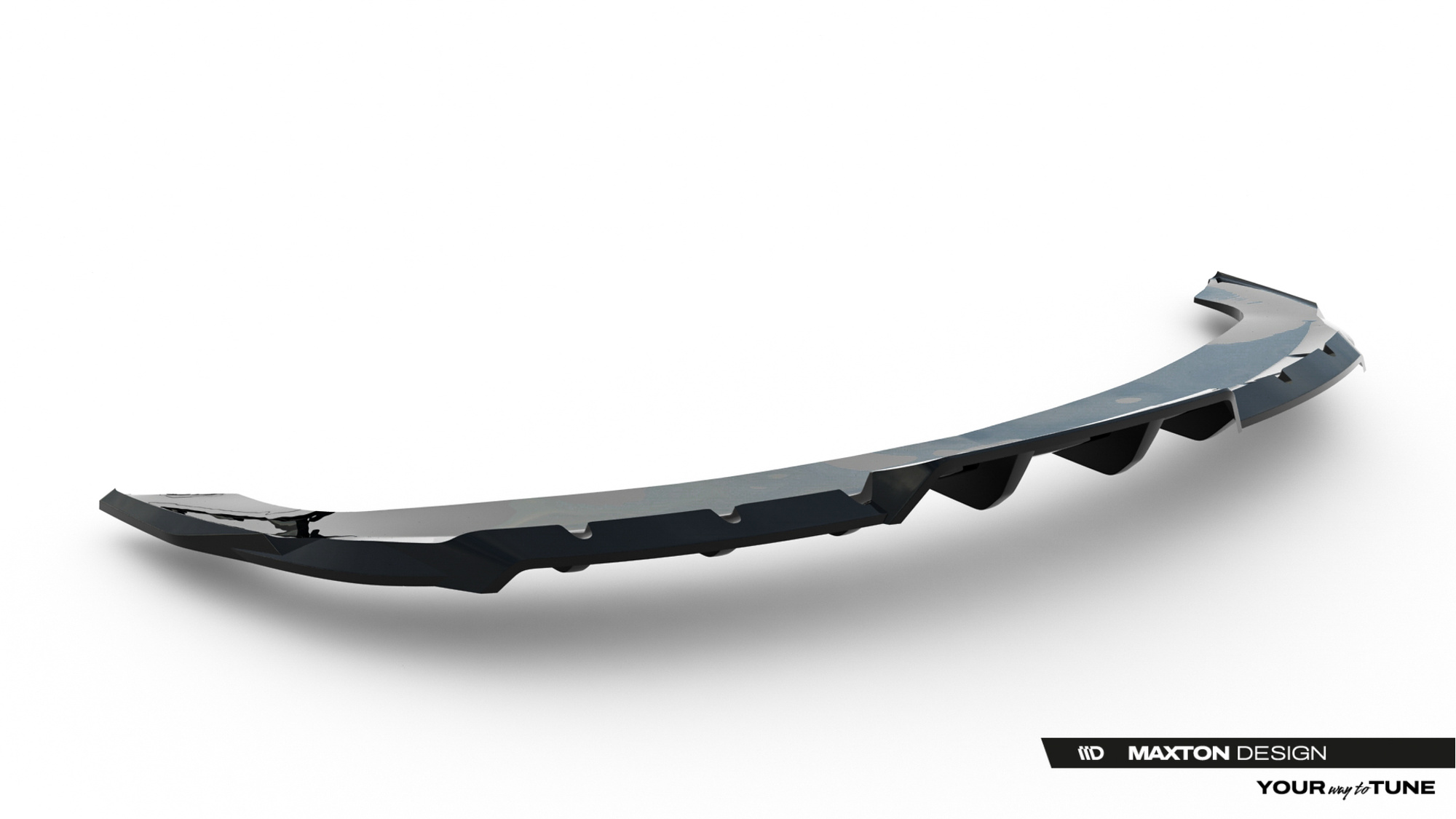 Baksplitter med diffuser BYD Seal I 2022 ->  | Glossy Black Edition – bilde 5