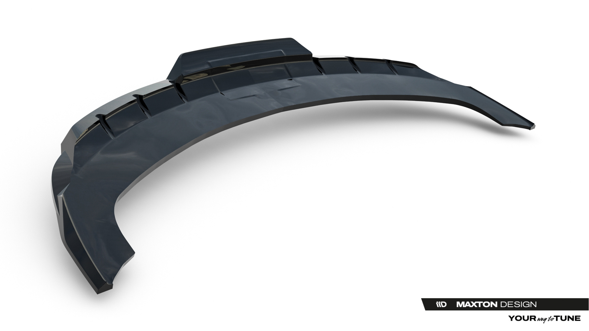 Baksplitter med diffuser BYD Seal I 2022 ->  | Glossy Black Edition – bilde 6