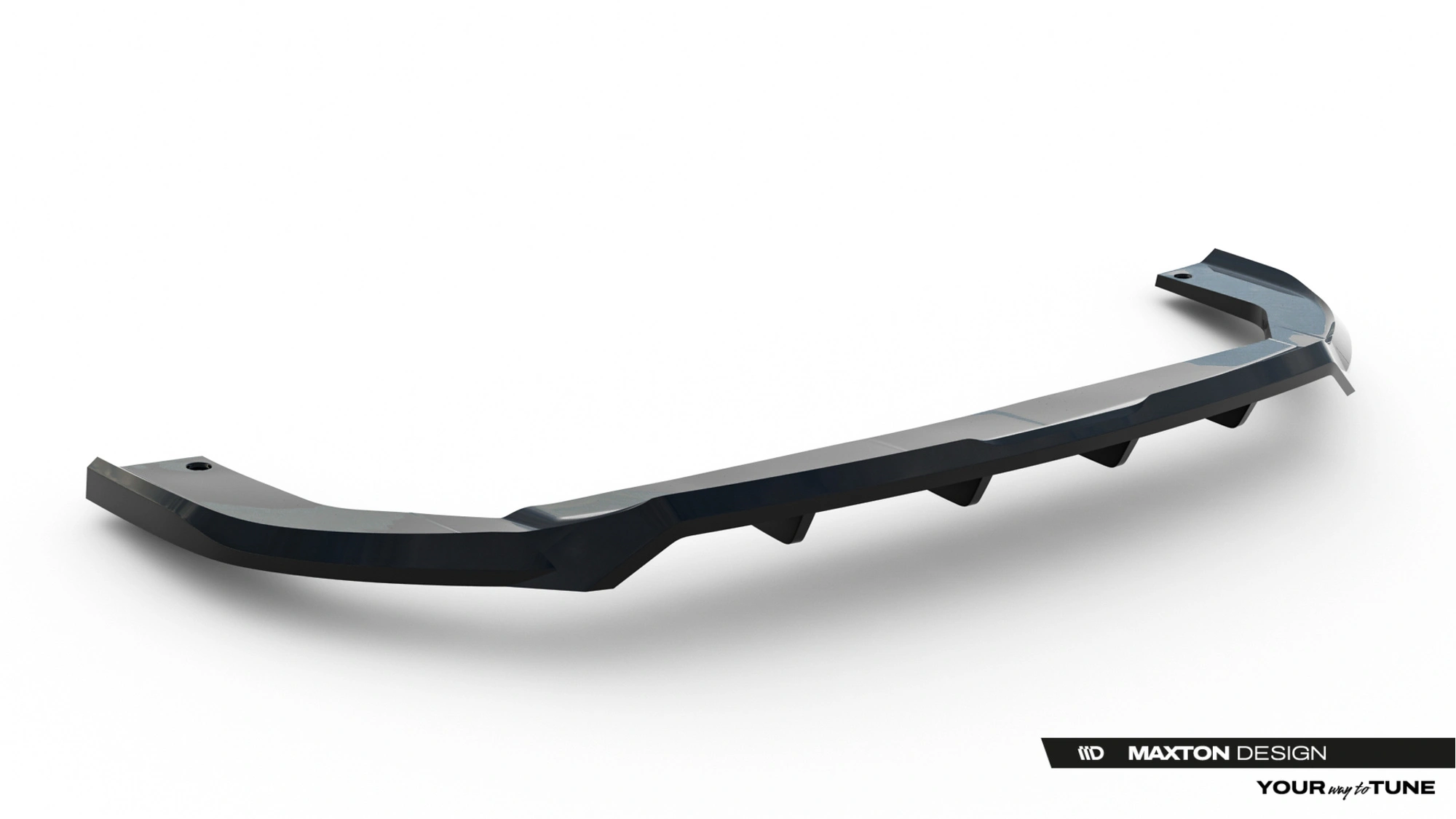 Baksplitter med diffuser BYD Seal U 2024 -> | Glossy Black Edition – bilde 10