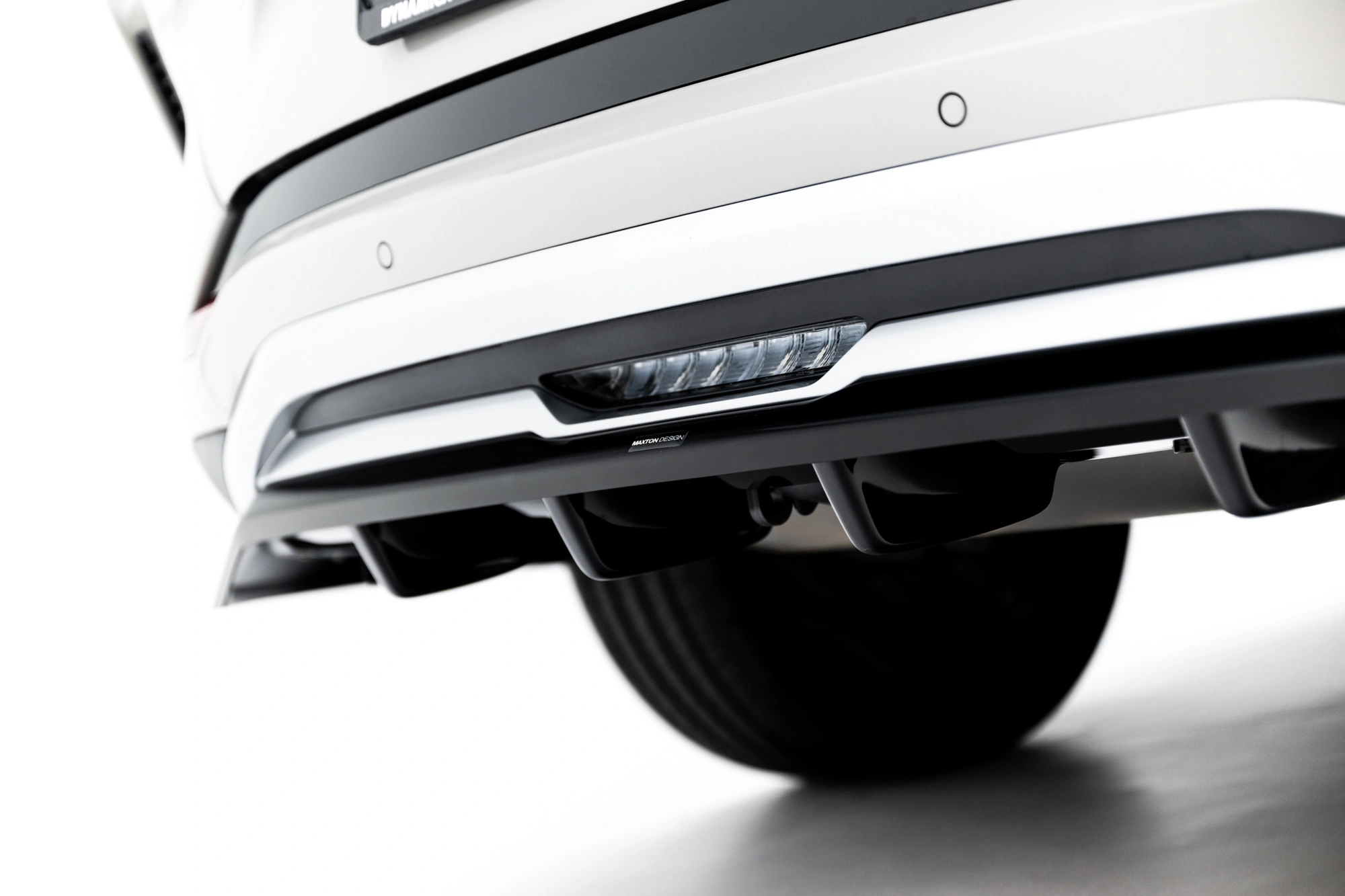Baksplitter med diffuser BYD Seal U 2024 -> | Glossy Black Edition – bilde 6