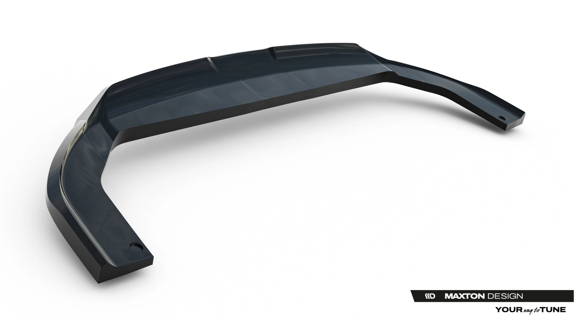 Baksplitter med diffuser BYD Seal U 2024 -> | Glossy Black Edition – bilde 9