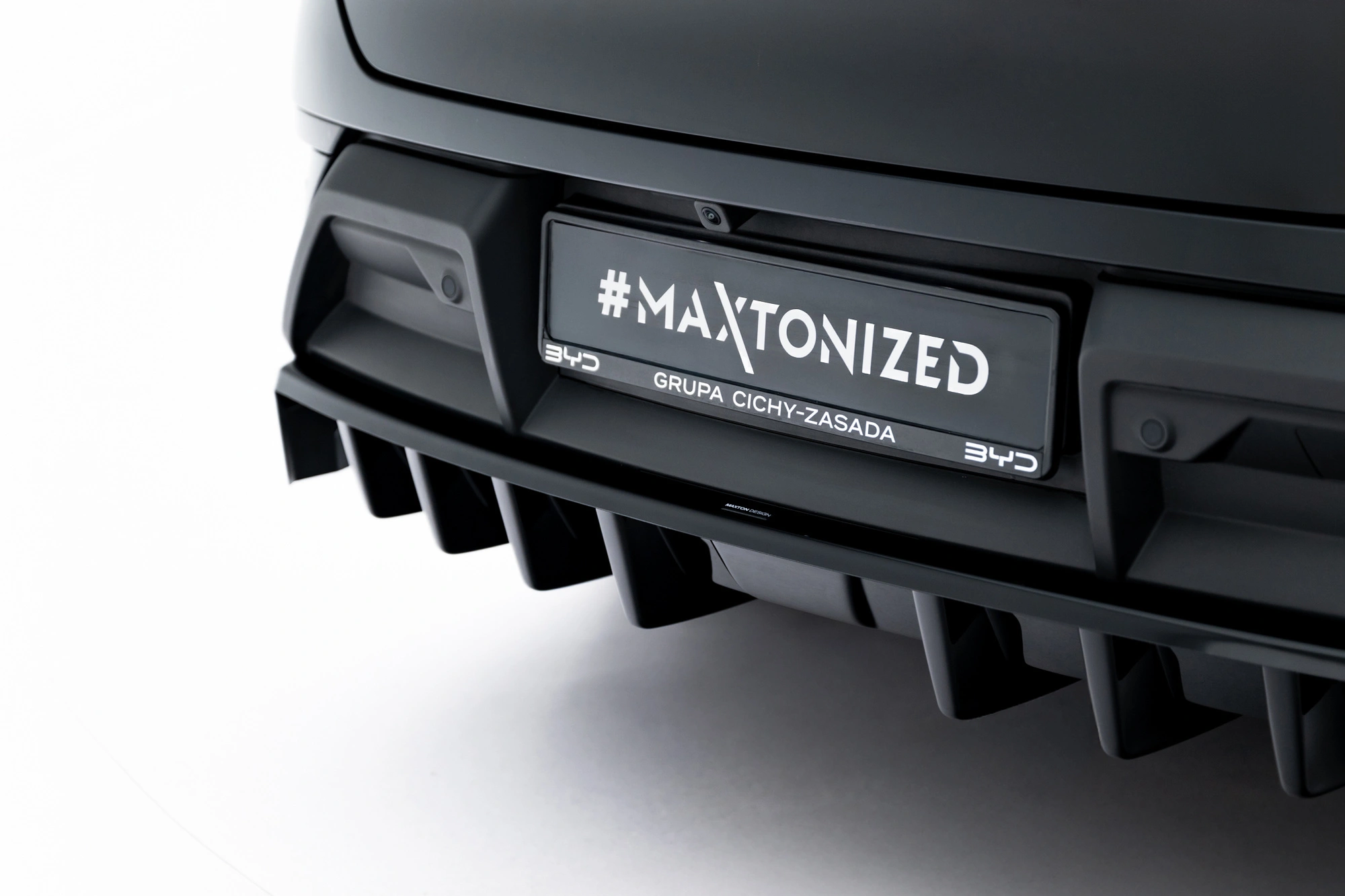 Baksplitter med diffuser BYD Sealion 7 2024 -> – bilde 2