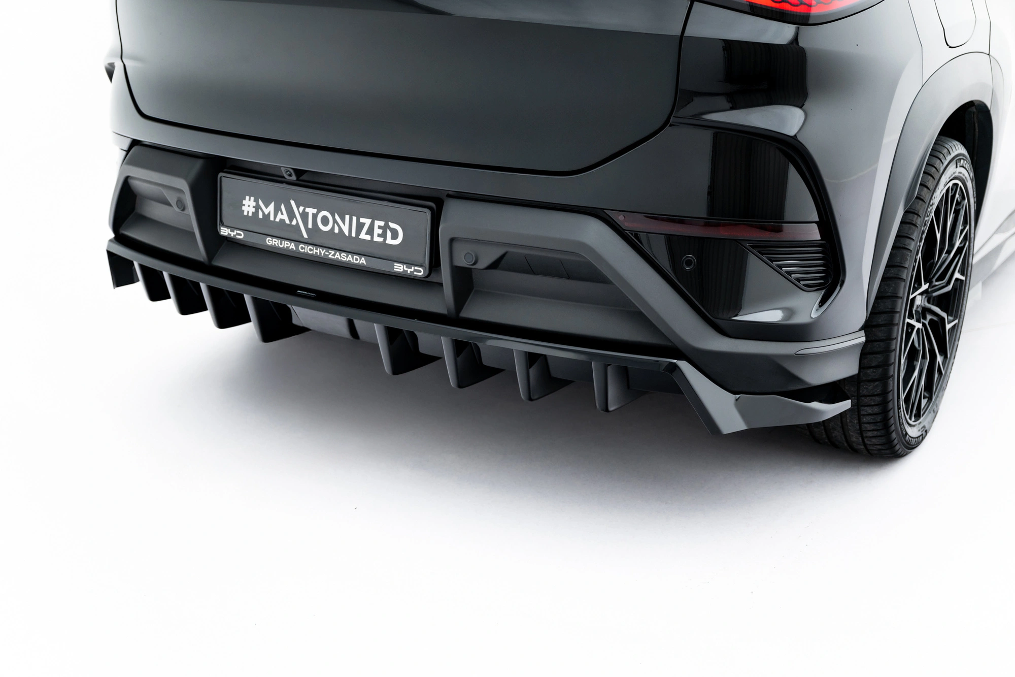 Baksplitter med diffuser BYD Sealion 7 2024 -> – bilde 3