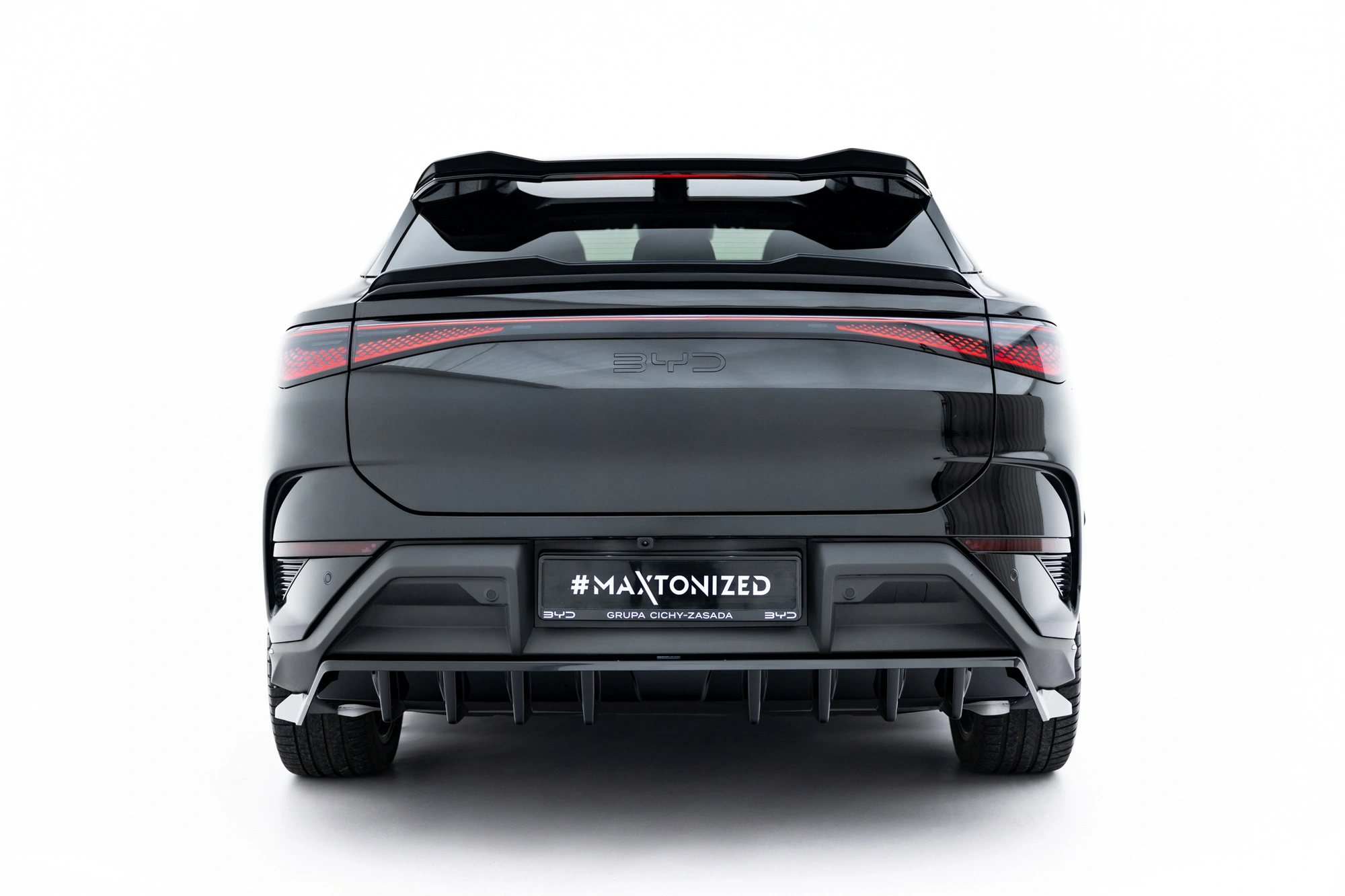 Baksplitter med diffuser BYD Sealion 7 2024 -> – bilde 5