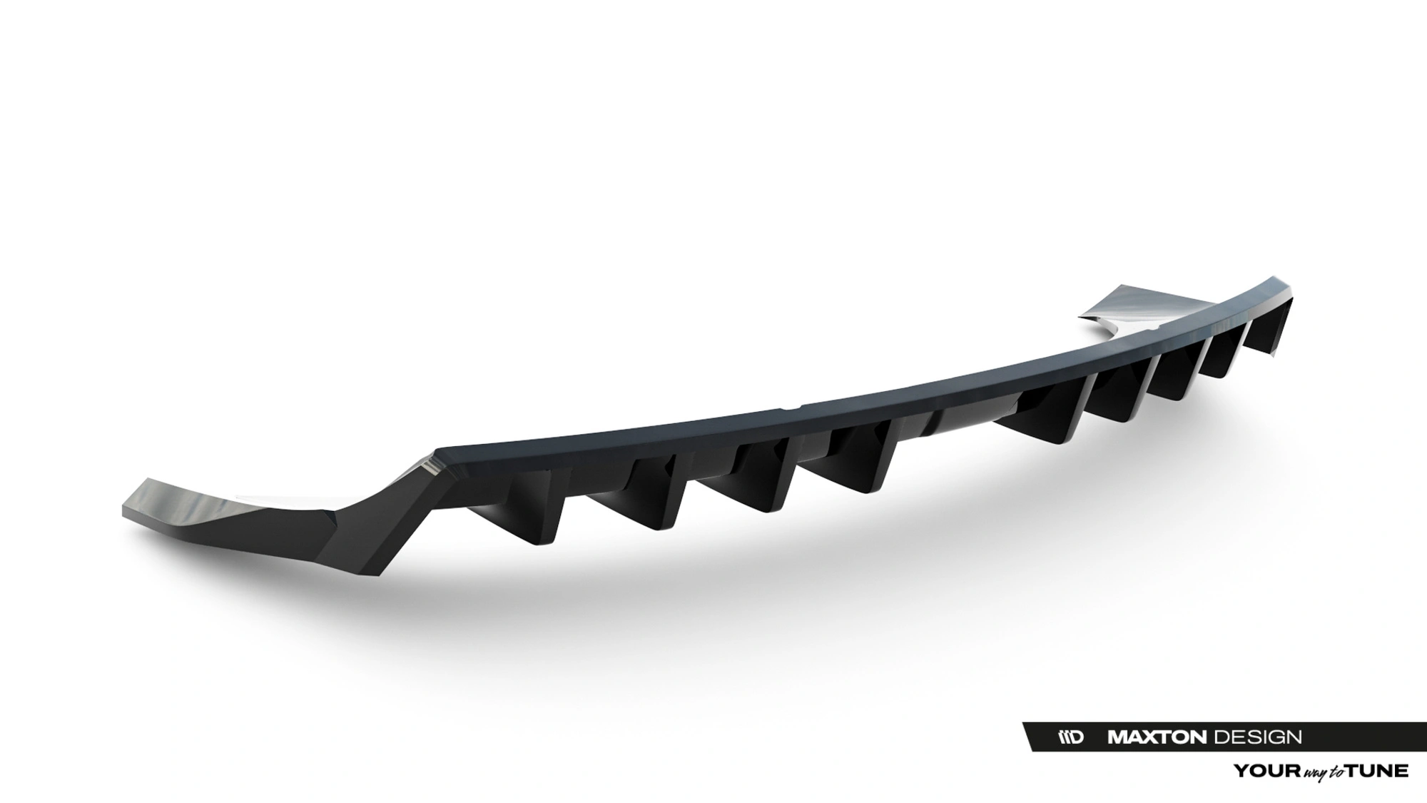 Baksplitter med diffuser BYD Sealion 7 2024 -> – bilde 7