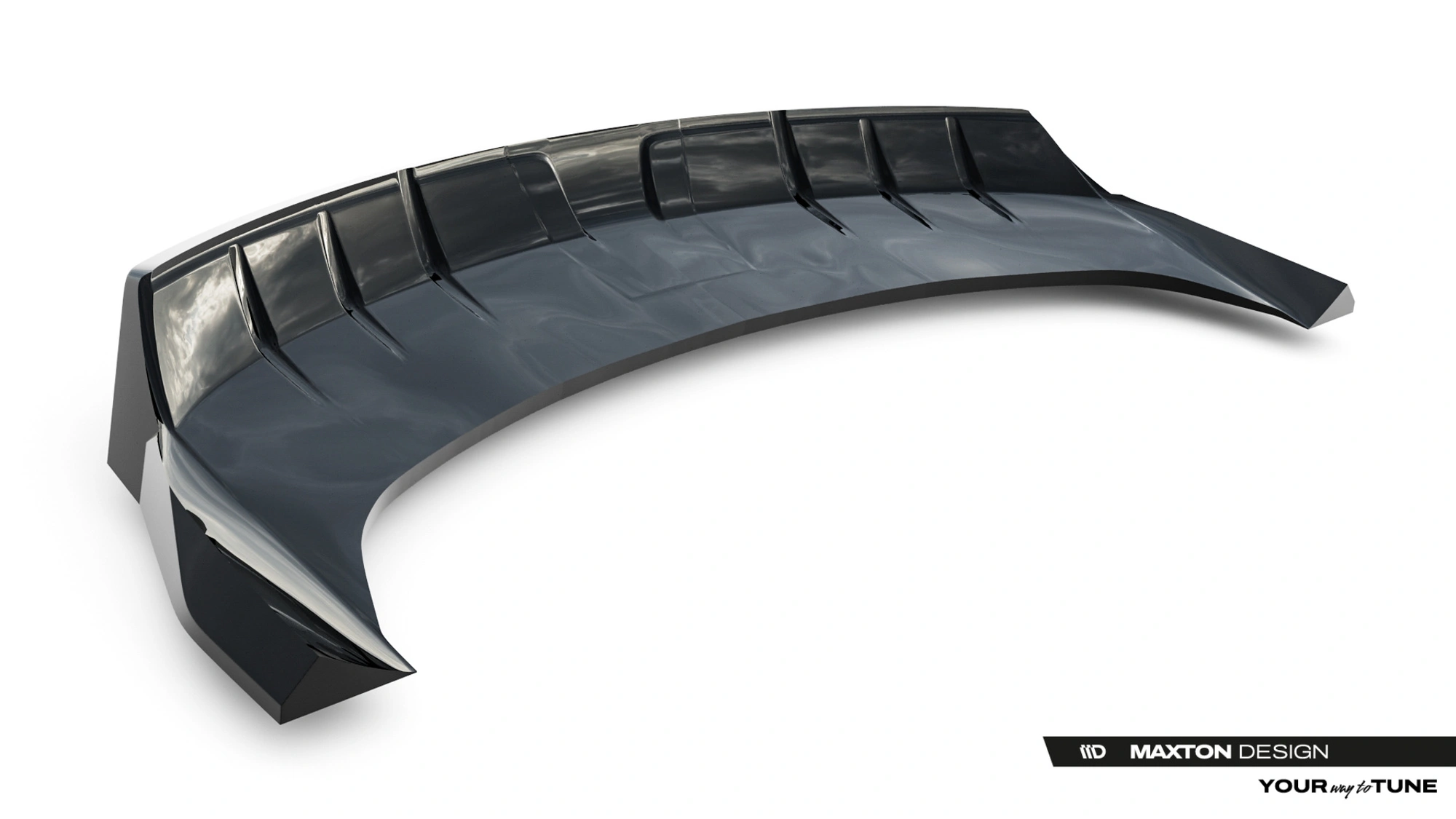 Baksplitter med diffuser BYD Sealion 7 2024 -> – bilde 8