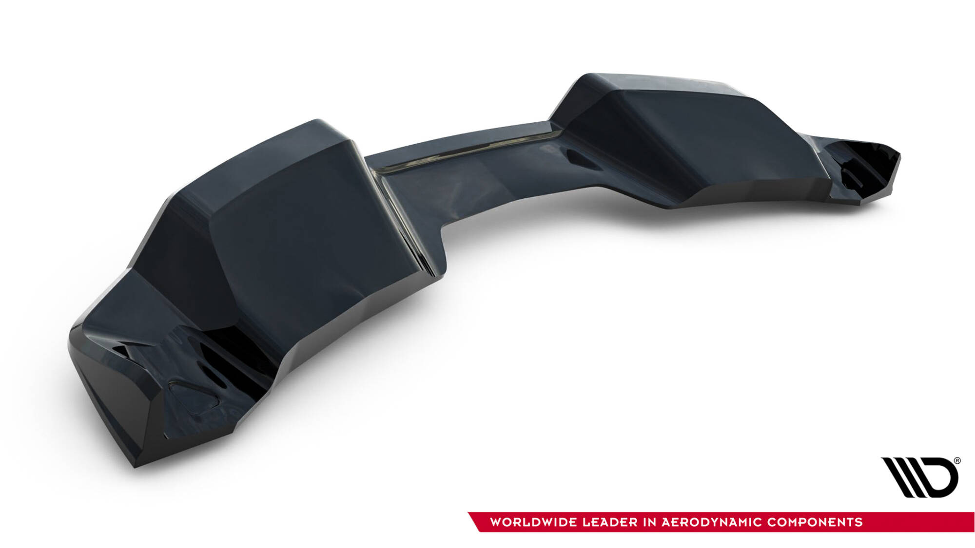 Baksplitter med diffuser Chevrolet Corvette Stingray (C7) 2013 - 2019 | Glossy Black Edition – bilde 9