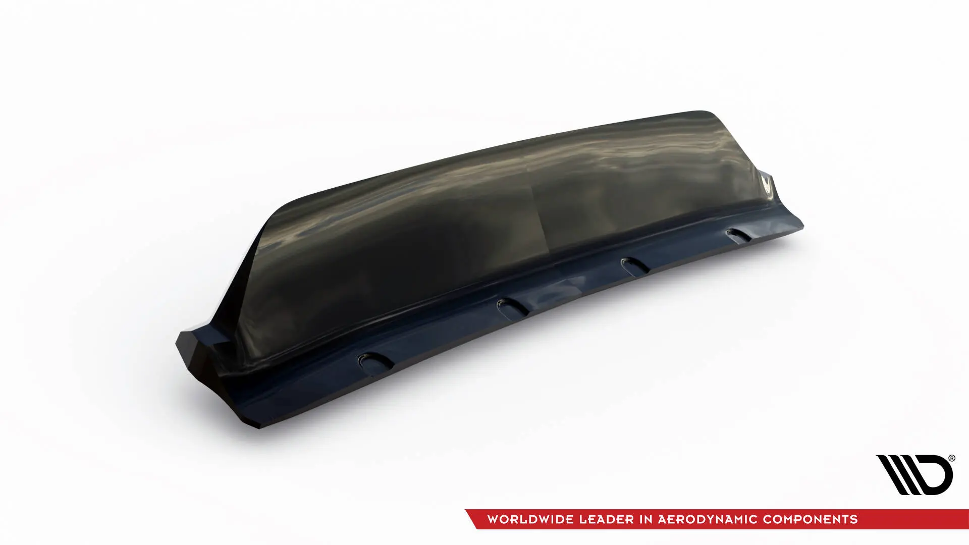 Baksplitter med diffuser Chrysler 300 Mk2 2011 - 2014 | Glossy Black Edition – bilde 6