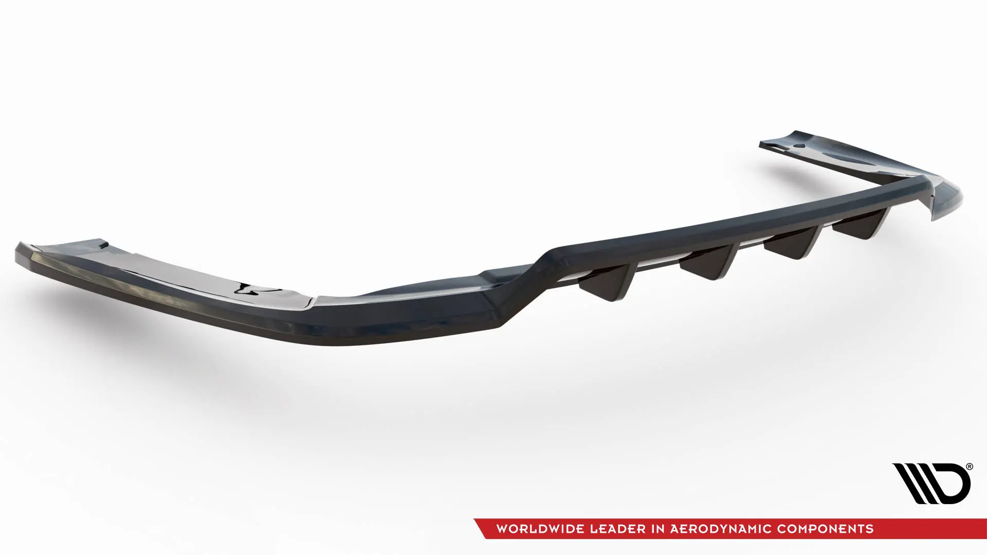 Baksplitter med diffuser Chrysler Pacifica II 2016-2020 | Glossy Black Edition – bilde 6