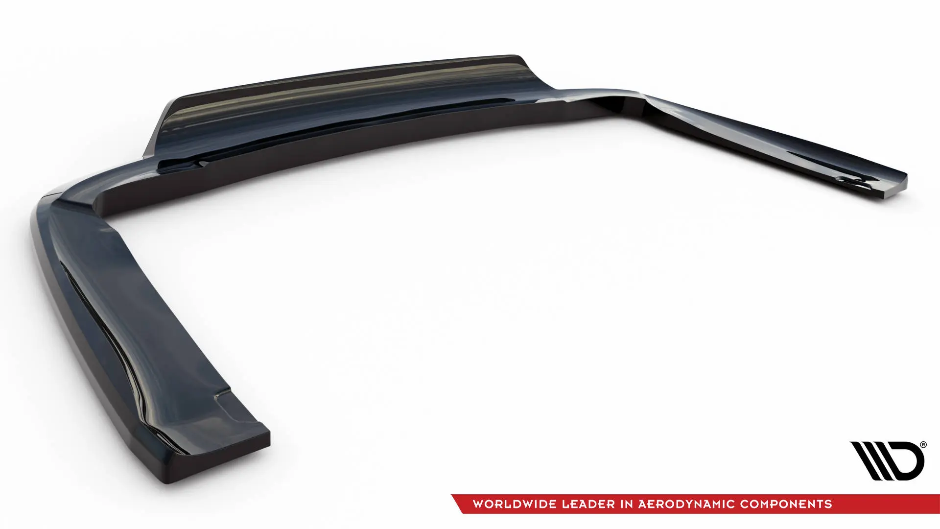 Baksplitter med diffuser Chrysler Pacifica II 2016-2020 | Glossy Black Edition – bilde 7