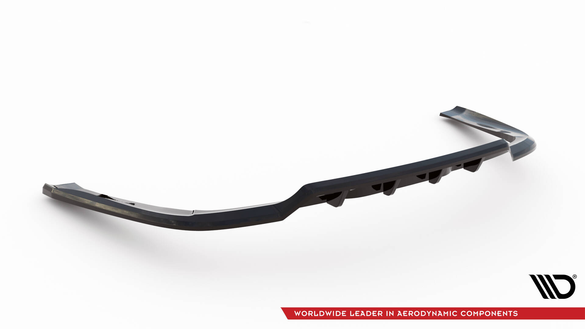 Baksplitter med diffuser Chrysler Pacifica II Facelift 2021 -> | Glossy Black Edition – bilde 5