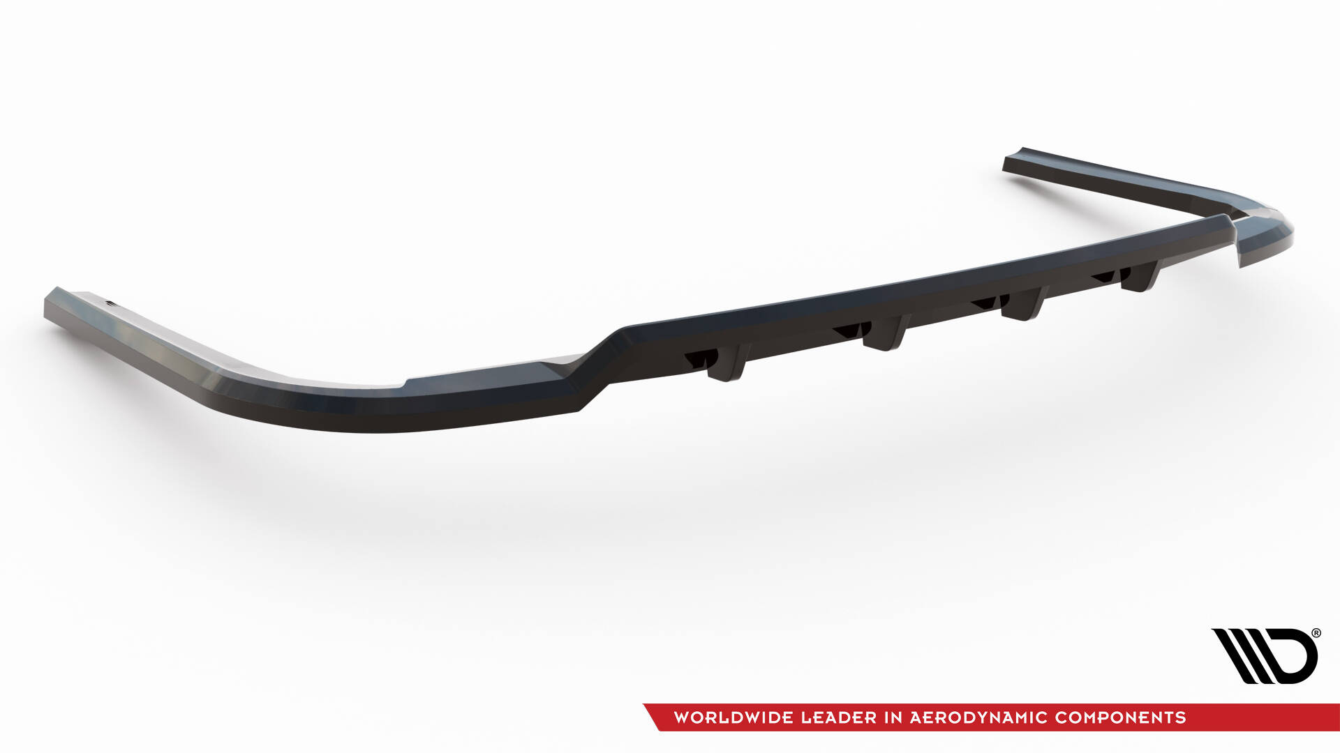 Baksplitter med diffuser Citroen Jumpy mk3 2016 - > | Glossy Black Edition – bilde 7