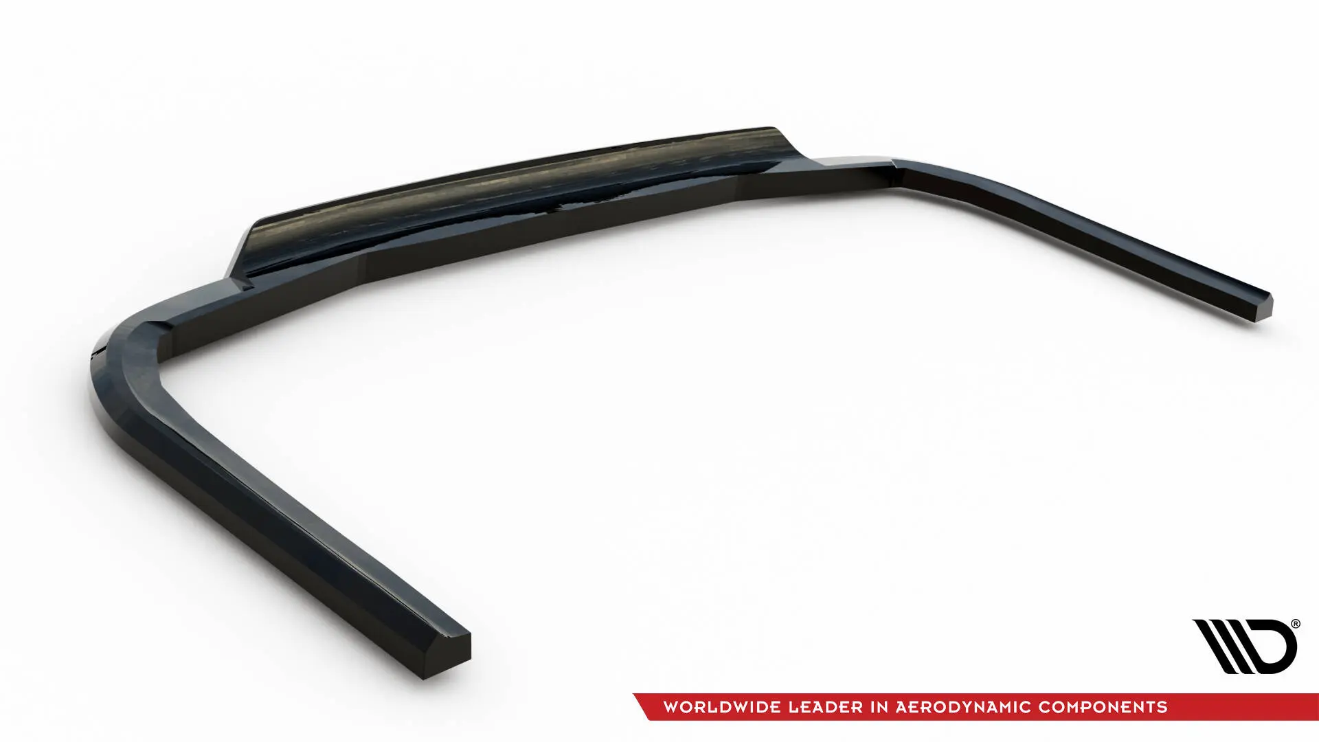 Baksplitter med diffuser Citroen Jumpy mk3 2016 - > | Glossy Black Edition – bilde 8