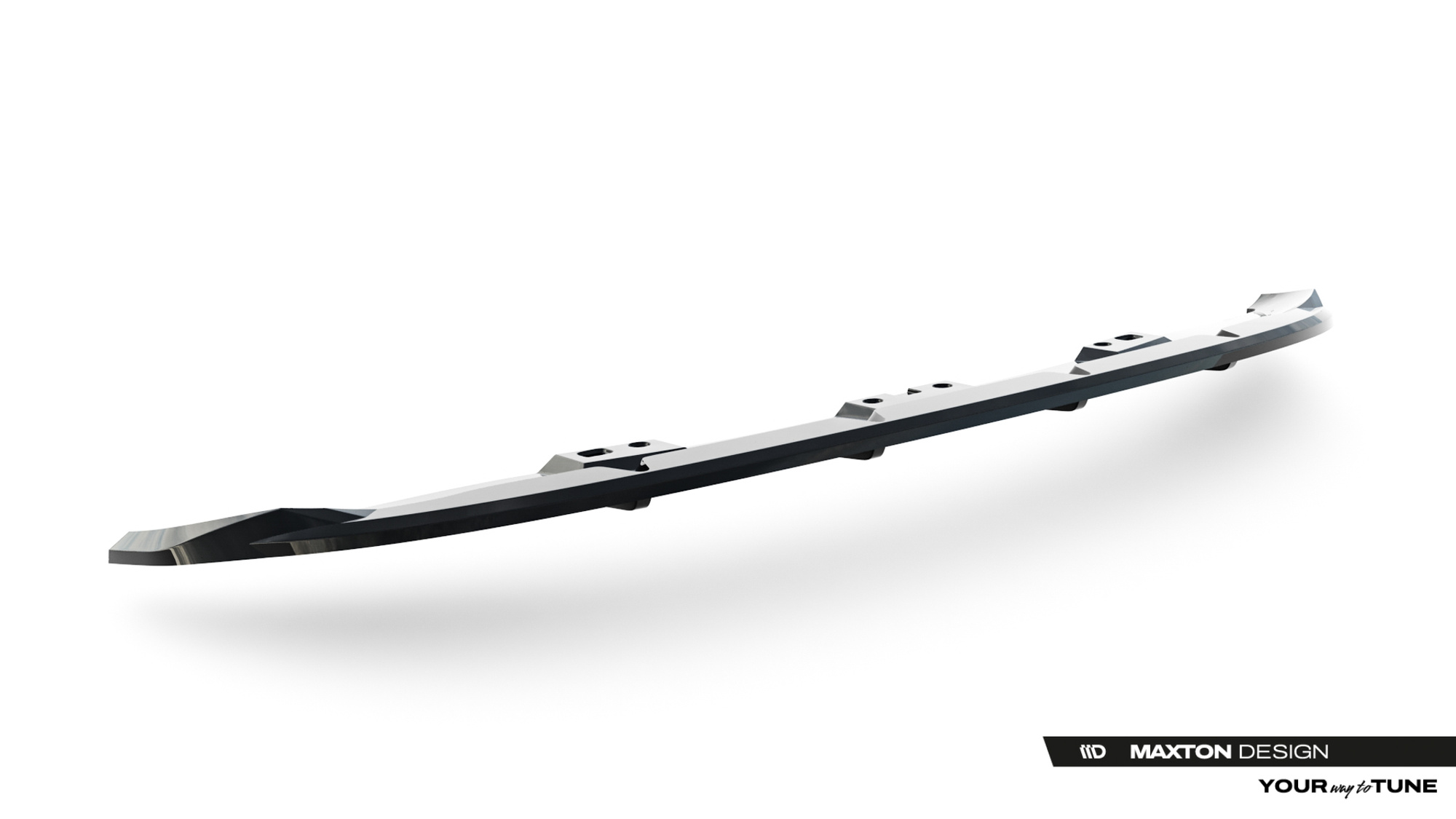 Baksplitter med diffuser Cupra Born I 2021 -> | Glossy Black Edition – bilde 6