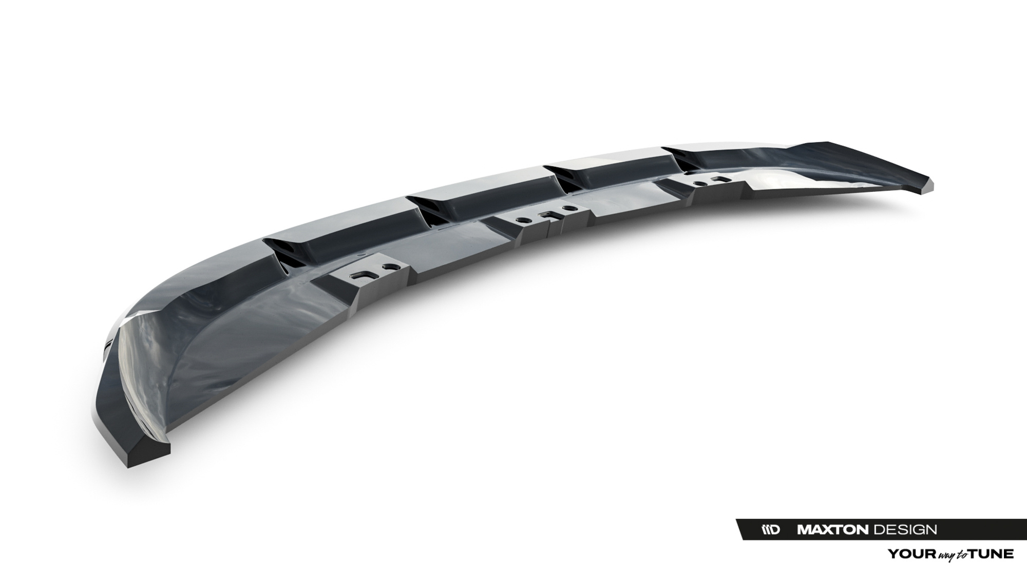 Baksplitter med diffuser Cupra Born I 2021 -> | Glossy Black Edition – bilde 7