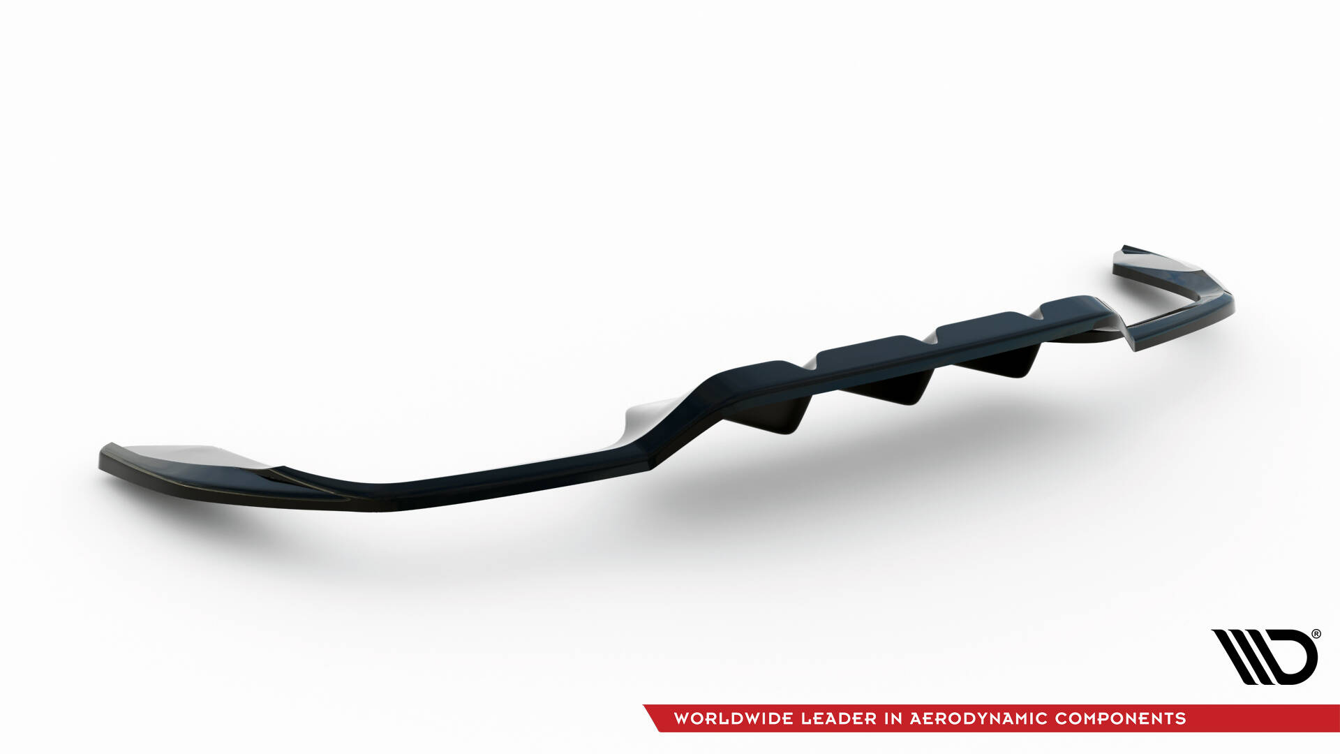 Baksplitter med diffuser Cupra Leon Hatchback Mk1 2020 - > | Glossy Black Edition – bilde 5