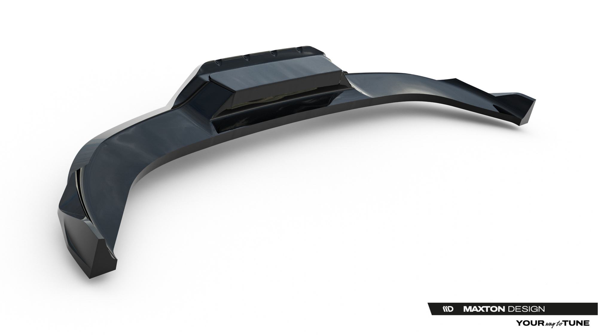 Baksplitter med diffuser Cupra Terramar I 2024 ->  | Glossy Black Edition V1 – bilde 11