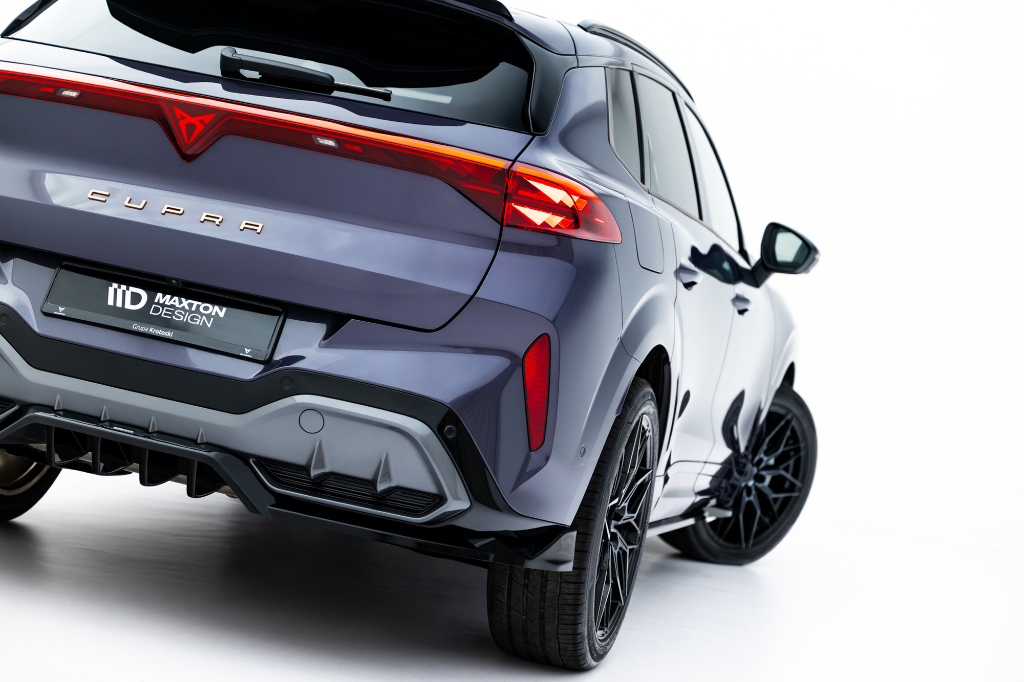 Baksplitter med diffuser Cupra Terramar I 2024 ->  | Glossy Black Edition V1 – bilde 3