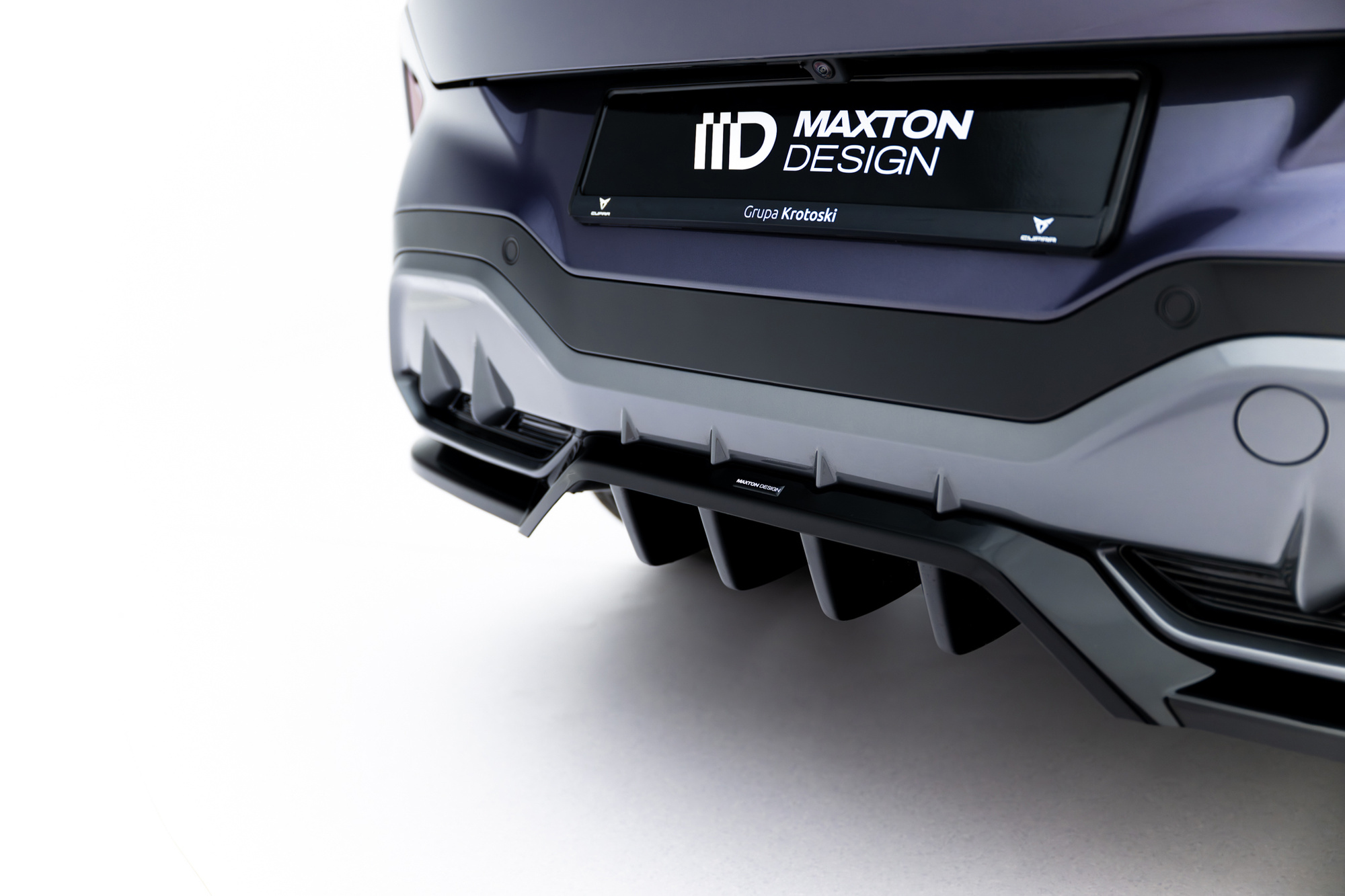 Baksplitter med diffuser Cupra Terramar I 2024 ->  | Glossy Black Edition V1 – bilde 4