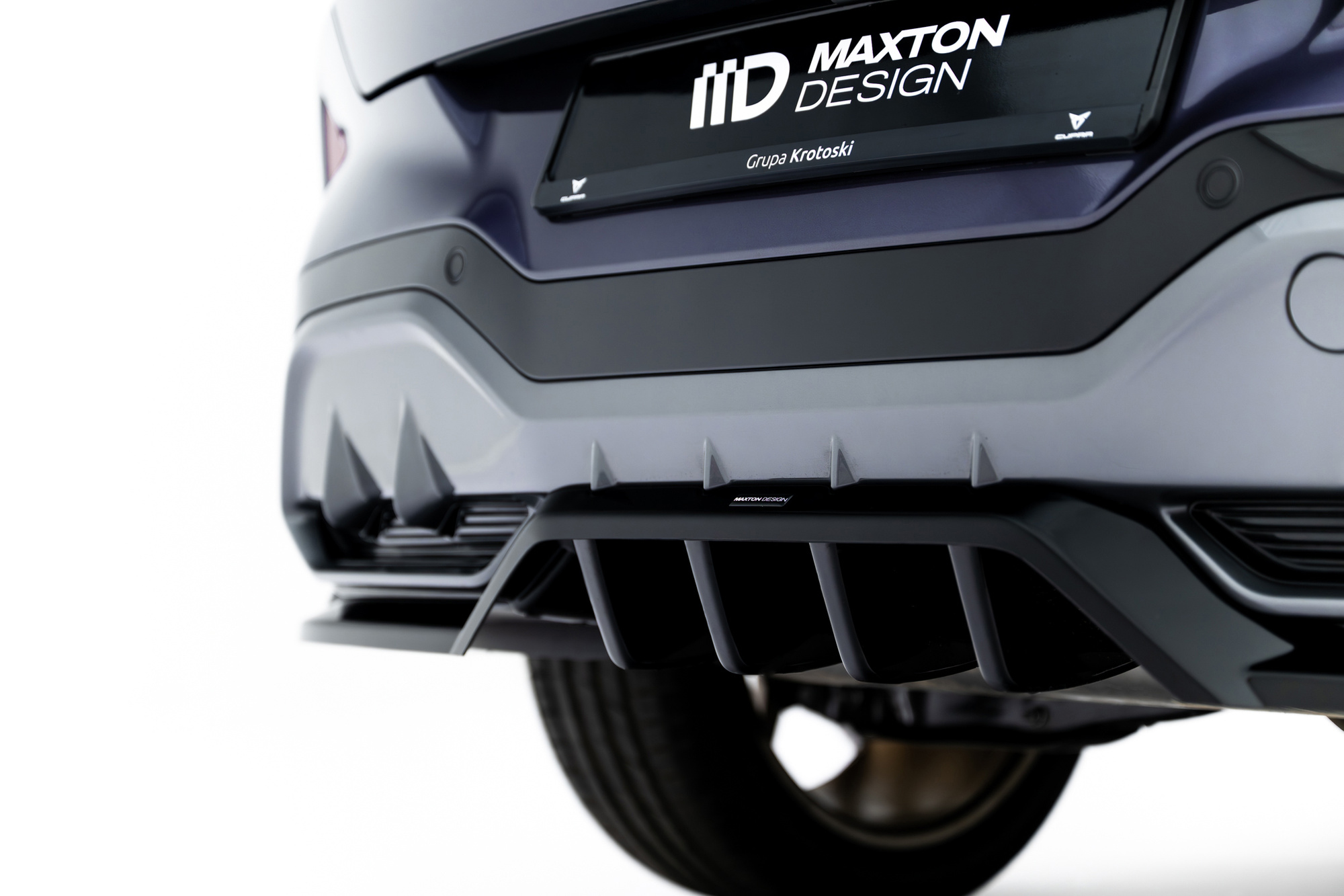 Baksplitter med diffuser Cupra Terramar I 2024 ->  | Glossy Black Edition V1 – bilde 5